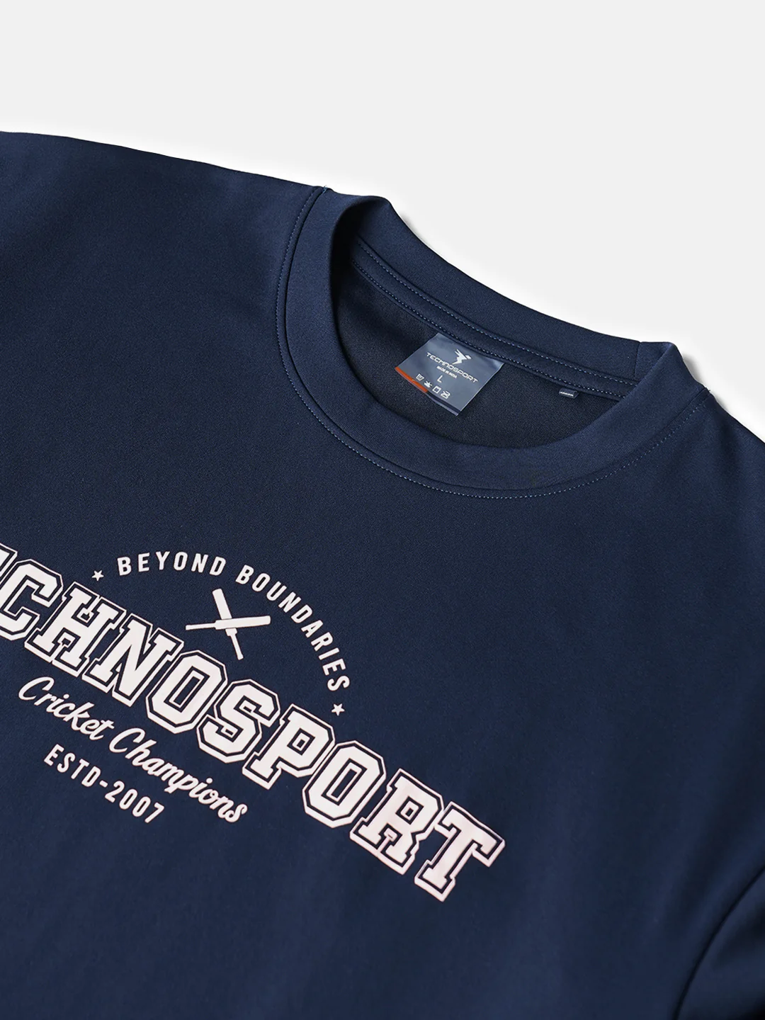 Men Cricket Fan T-Shirt IPL Printed Casual Sportswear Tee - Image 8