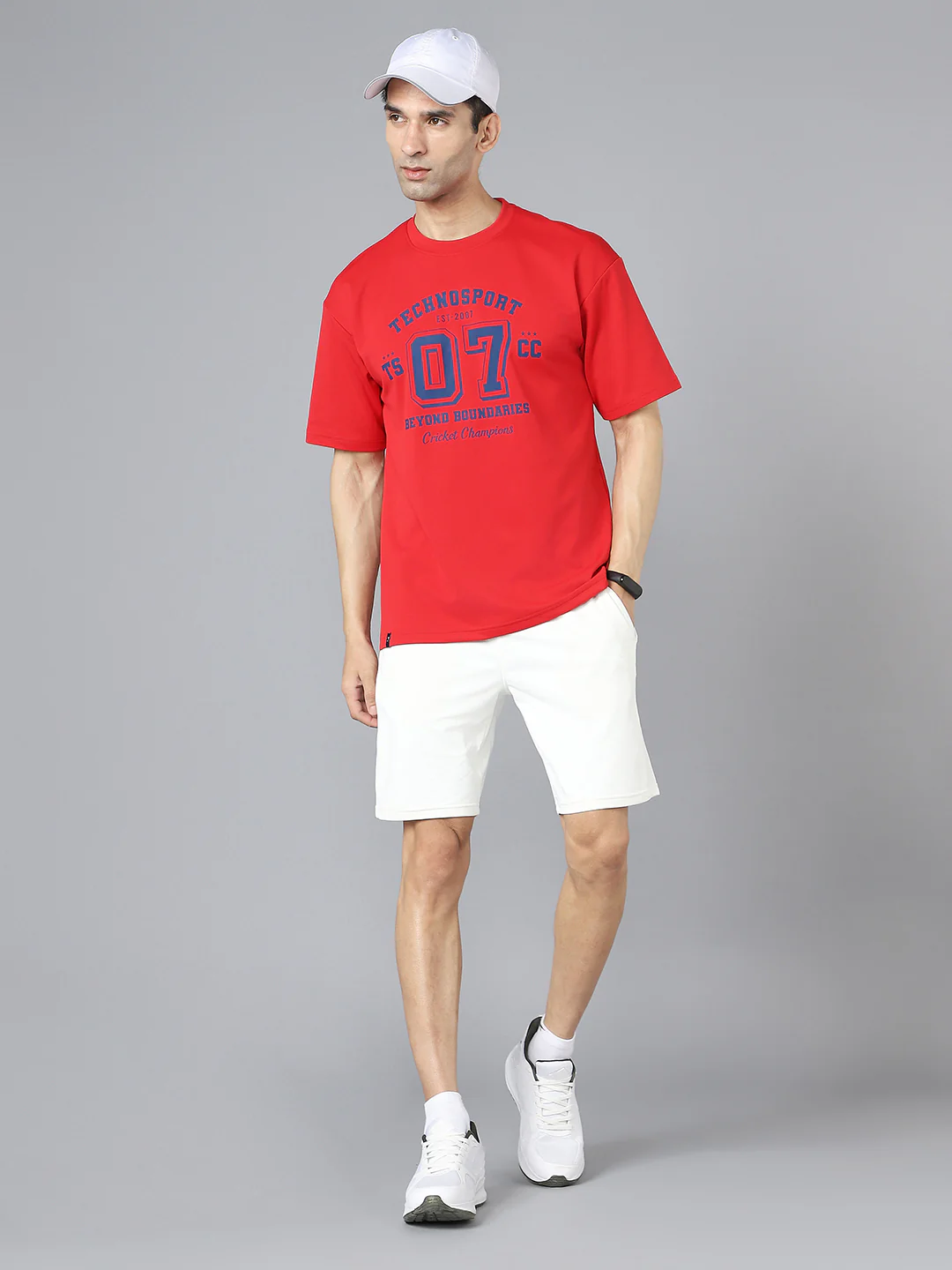 Men Cricket Fan T-Shirt IPL Printed Casual Sportswear Tee - Image 4