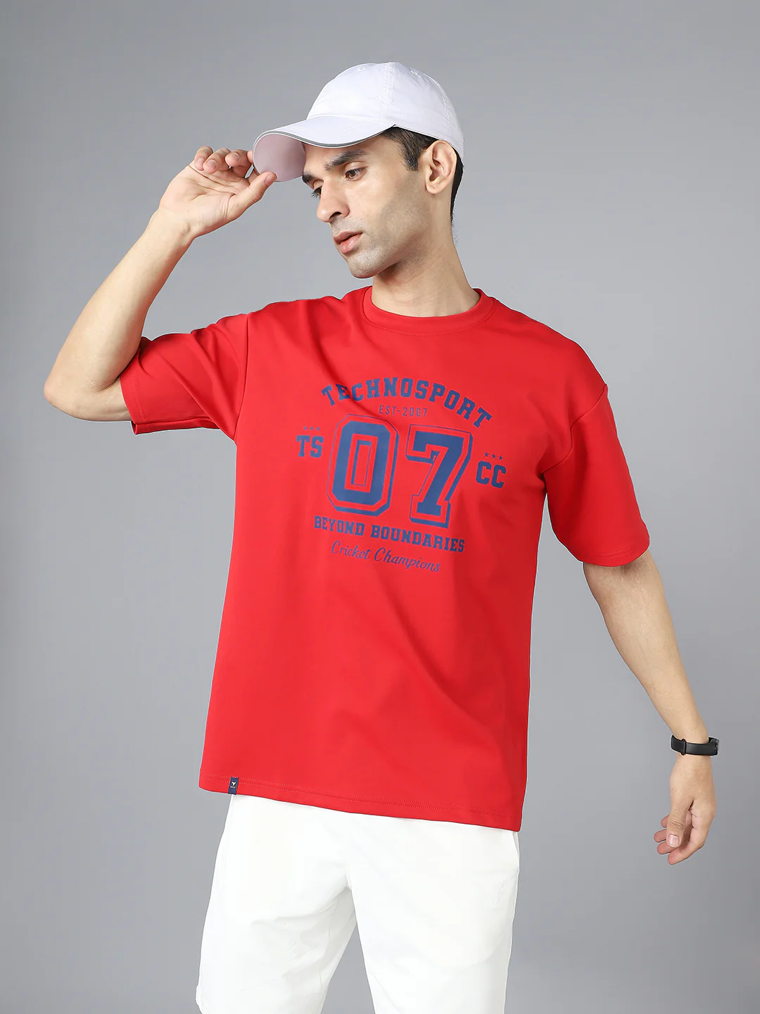 Men Cricket Fan T-Shirt IPL Printed Casual Sportswear Tee - Image 5