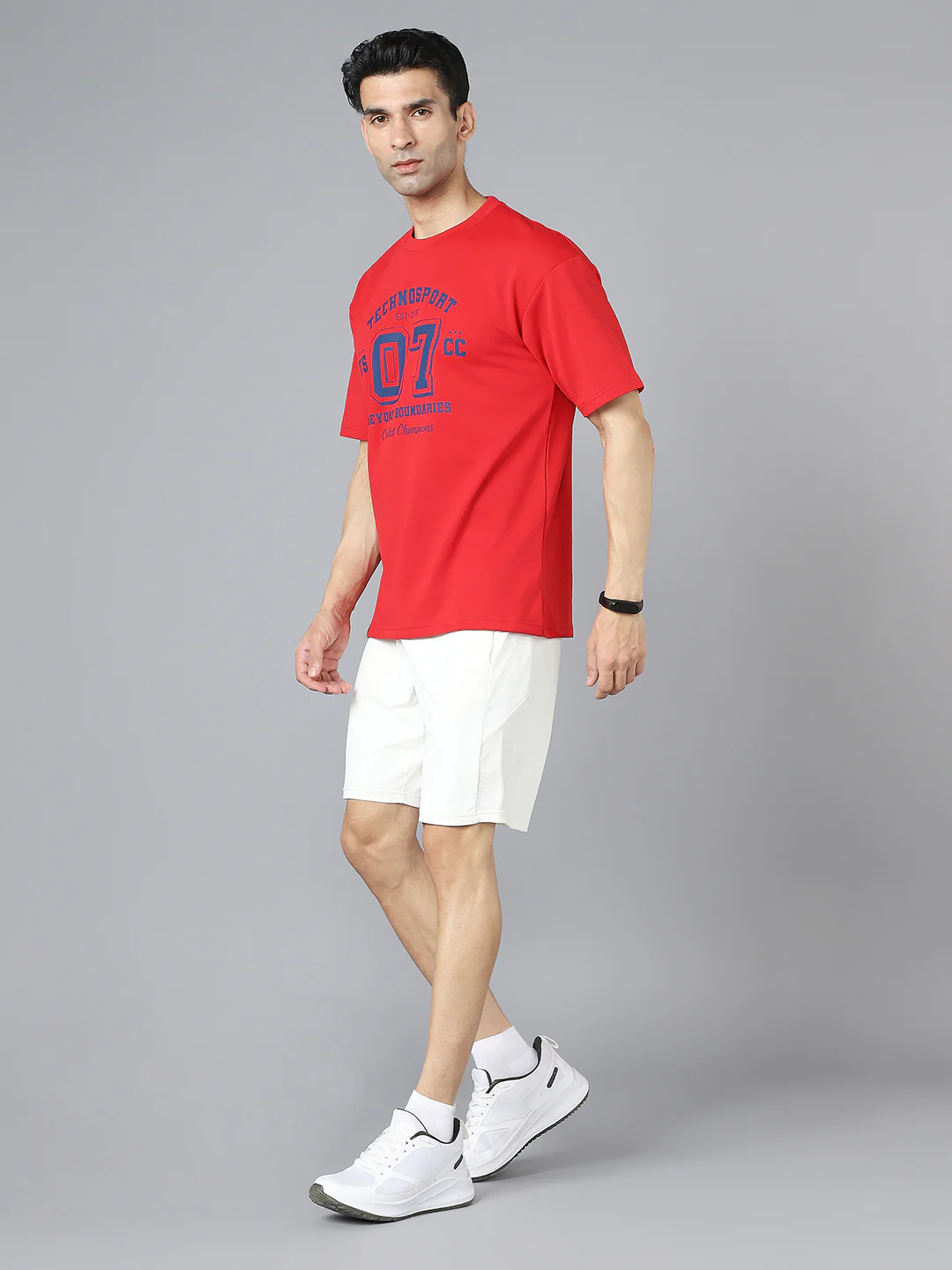 Men Cricket Fan T-Shirt IPL Printed Casual Sportswear Tee - Image 6