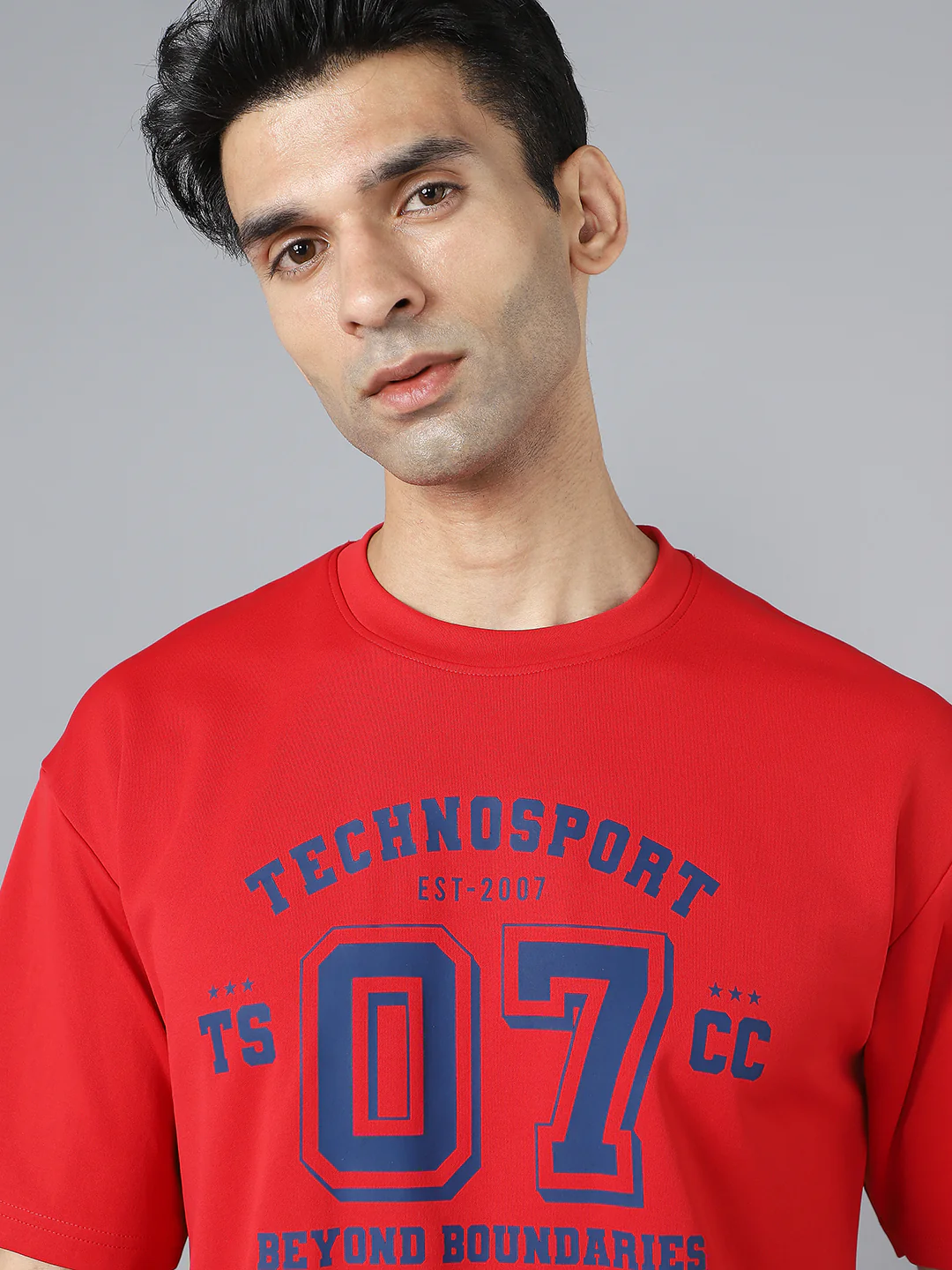 Men Cricket Fan T-Shirt IPL Printed Casual Sportswear Tee - Image 7