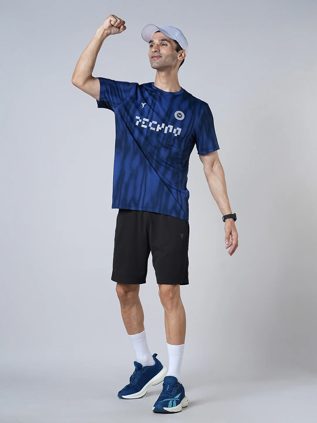Men Cricket Fan T-Shirt IPL Printed Casual Sportswear Tee - Image 6