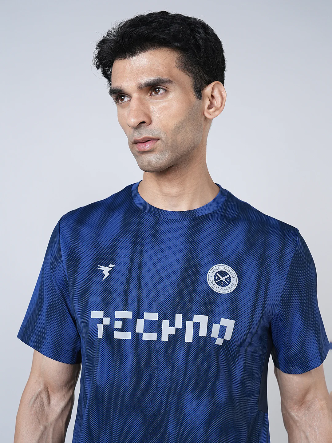 Men Cricket Fan T-Shirt IPL Printed Casual Sportswear Tee - Image 7