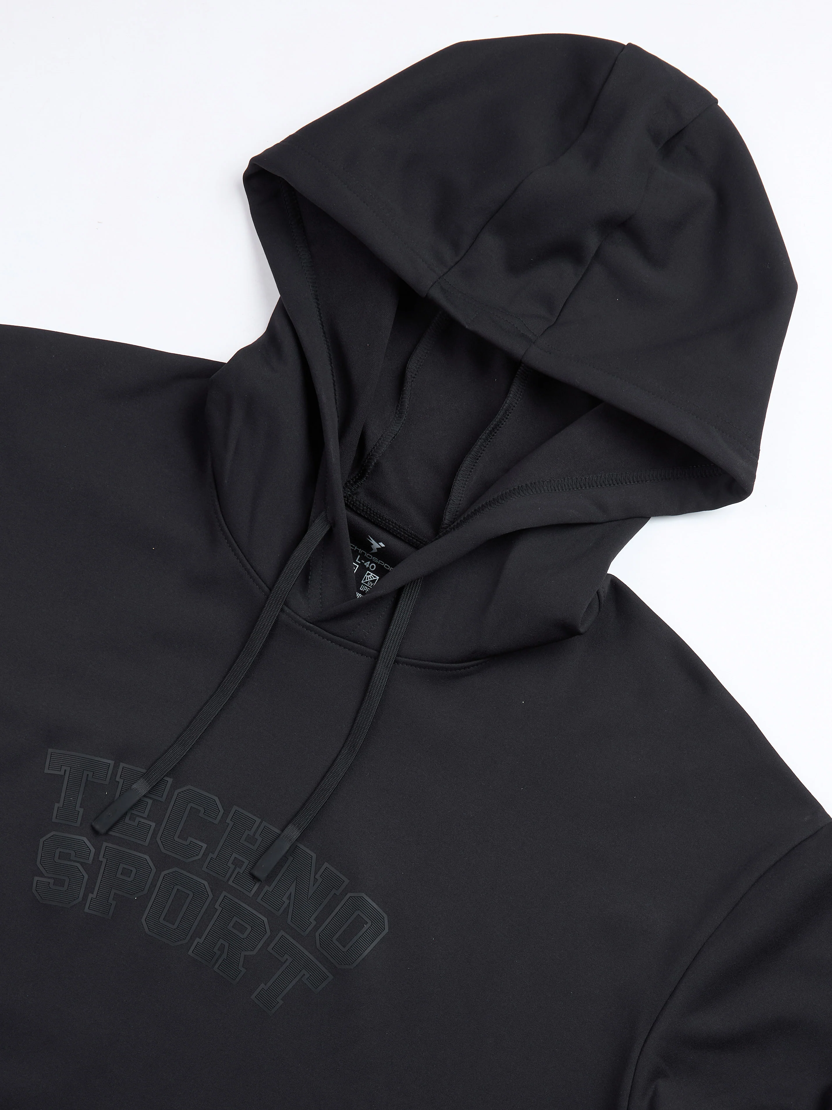 Men Hooded Slim Fit Printed Sweatshirt with ELASTOPLUS - Image 7
