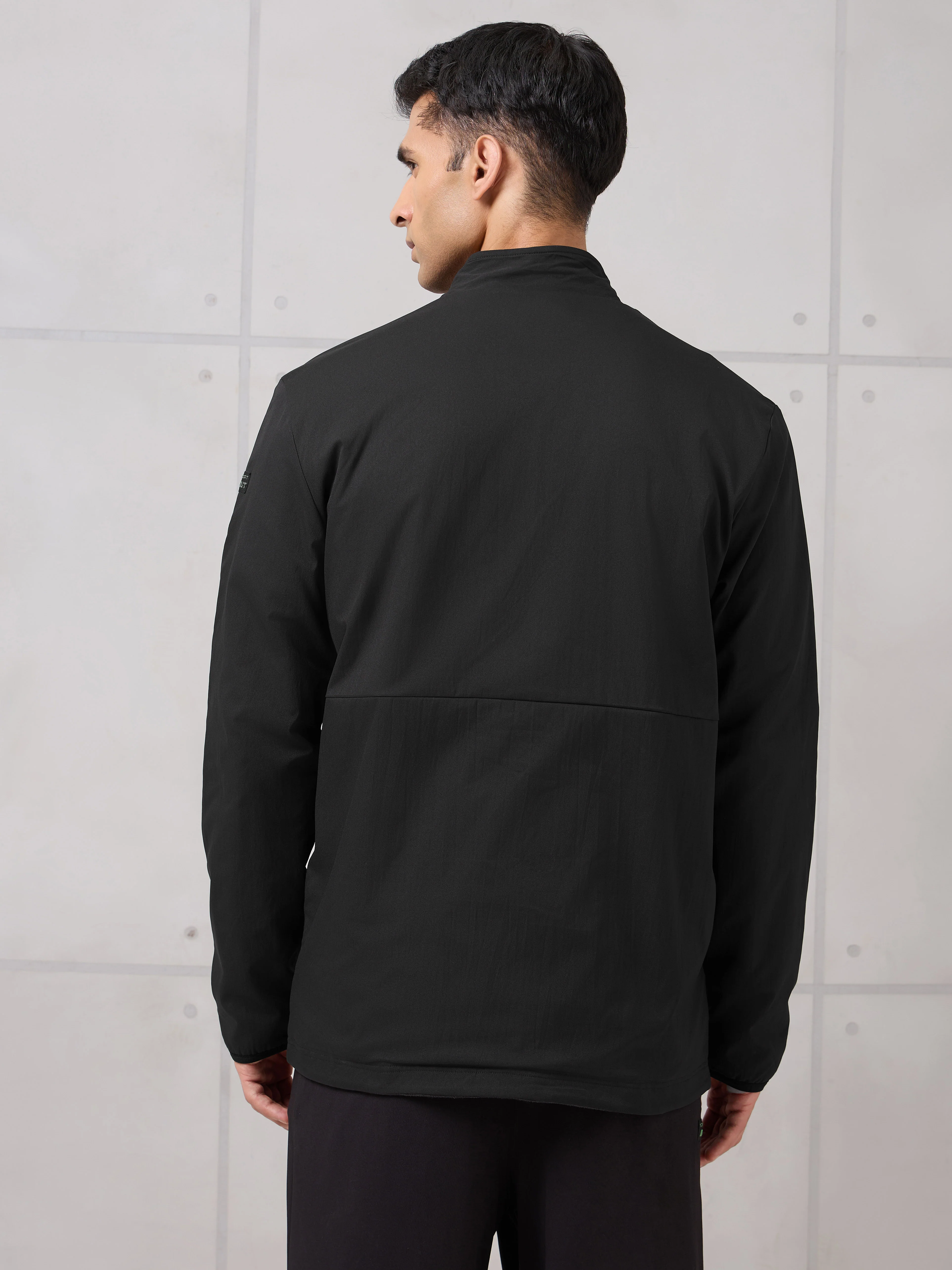 Men Kangaroo Pocket Reversible Winter Jacket with TECHNOWARM+ - Image 2