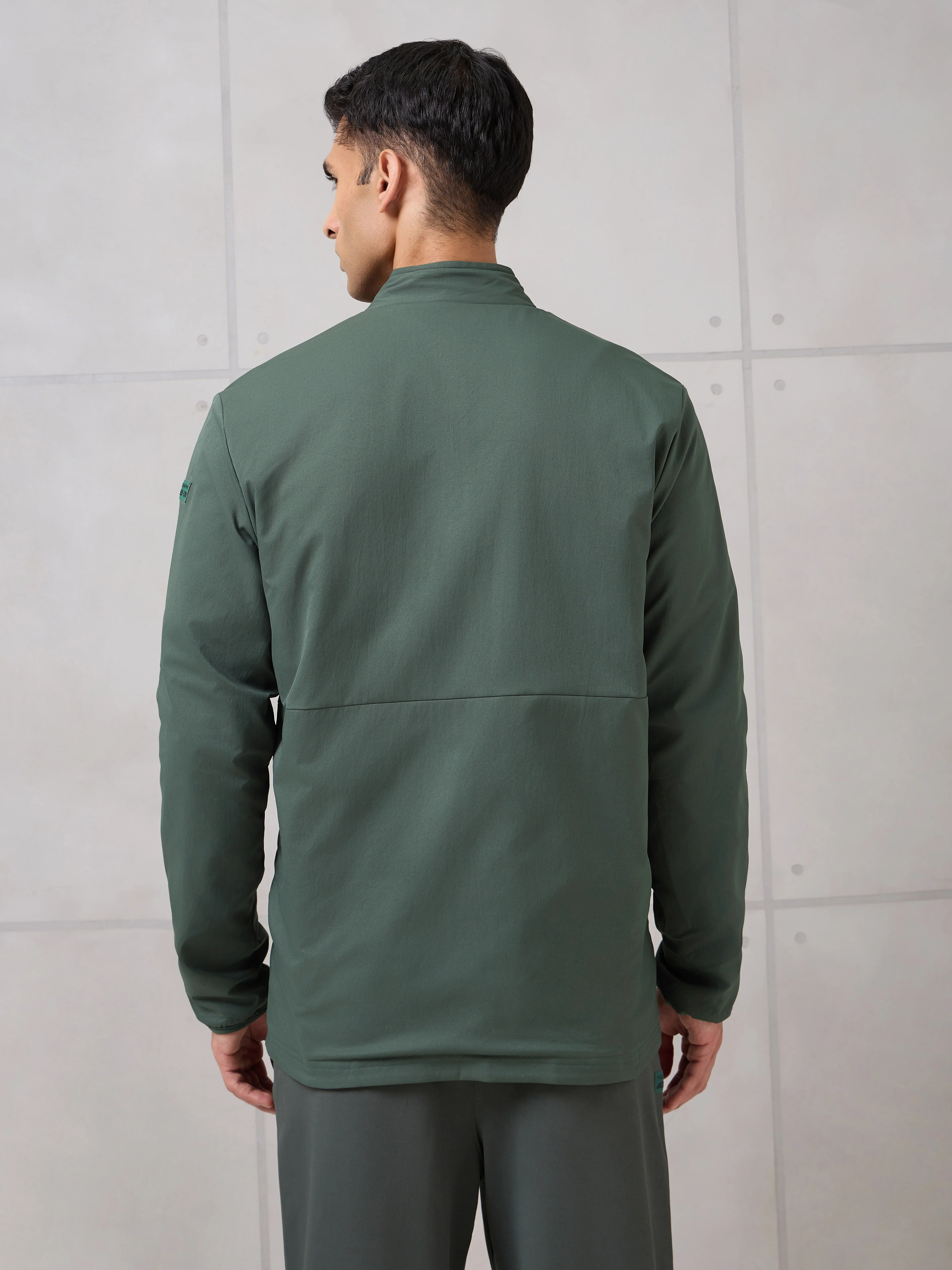 Men Kangaroo Pocket Reversible Winter Jacket with TECHNOWARM+ - Image 4
