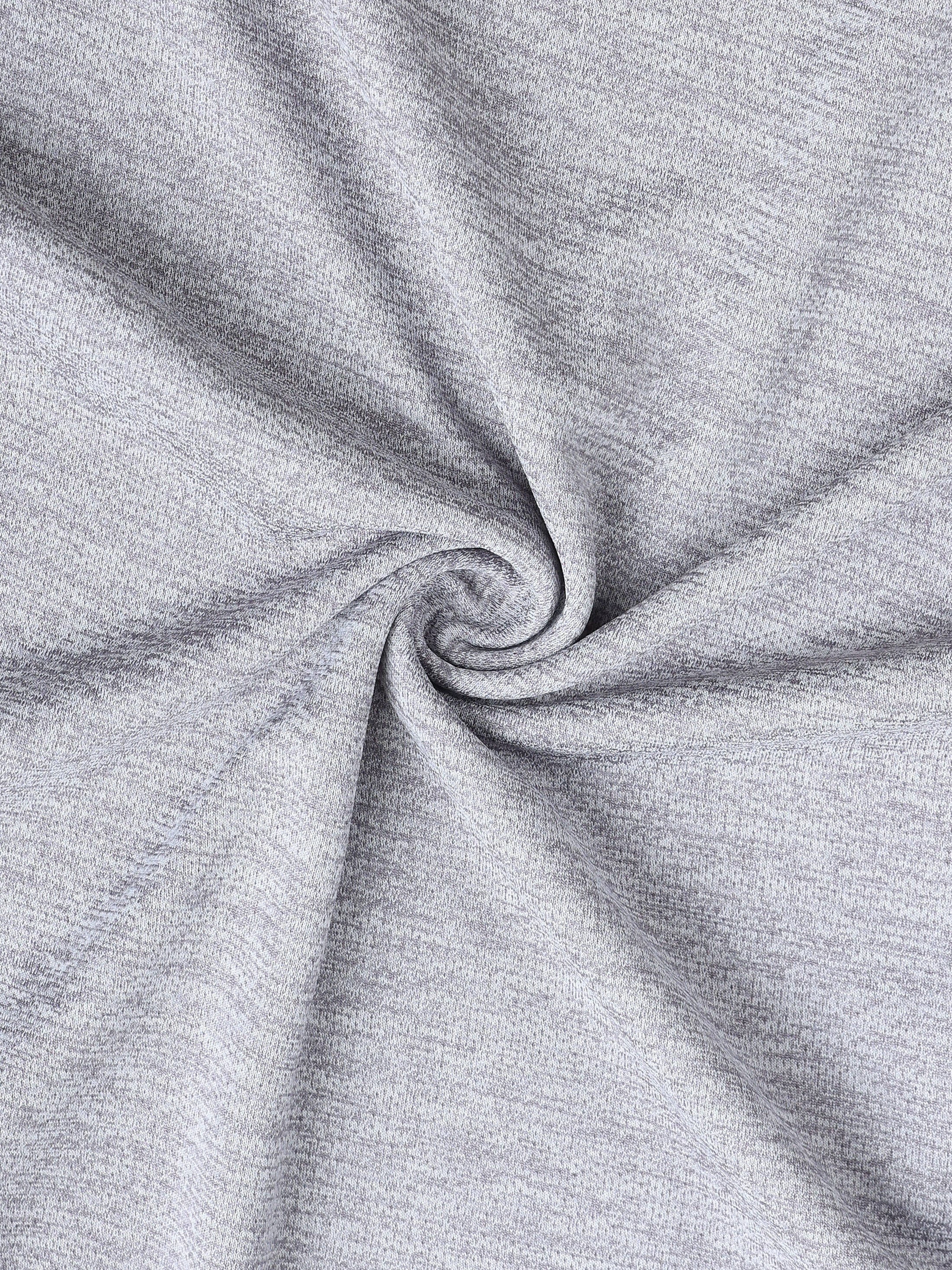 Men Melange Slim Fit Round Neck Sports Innerwear Vest with DOUBLE COOL - Image 8