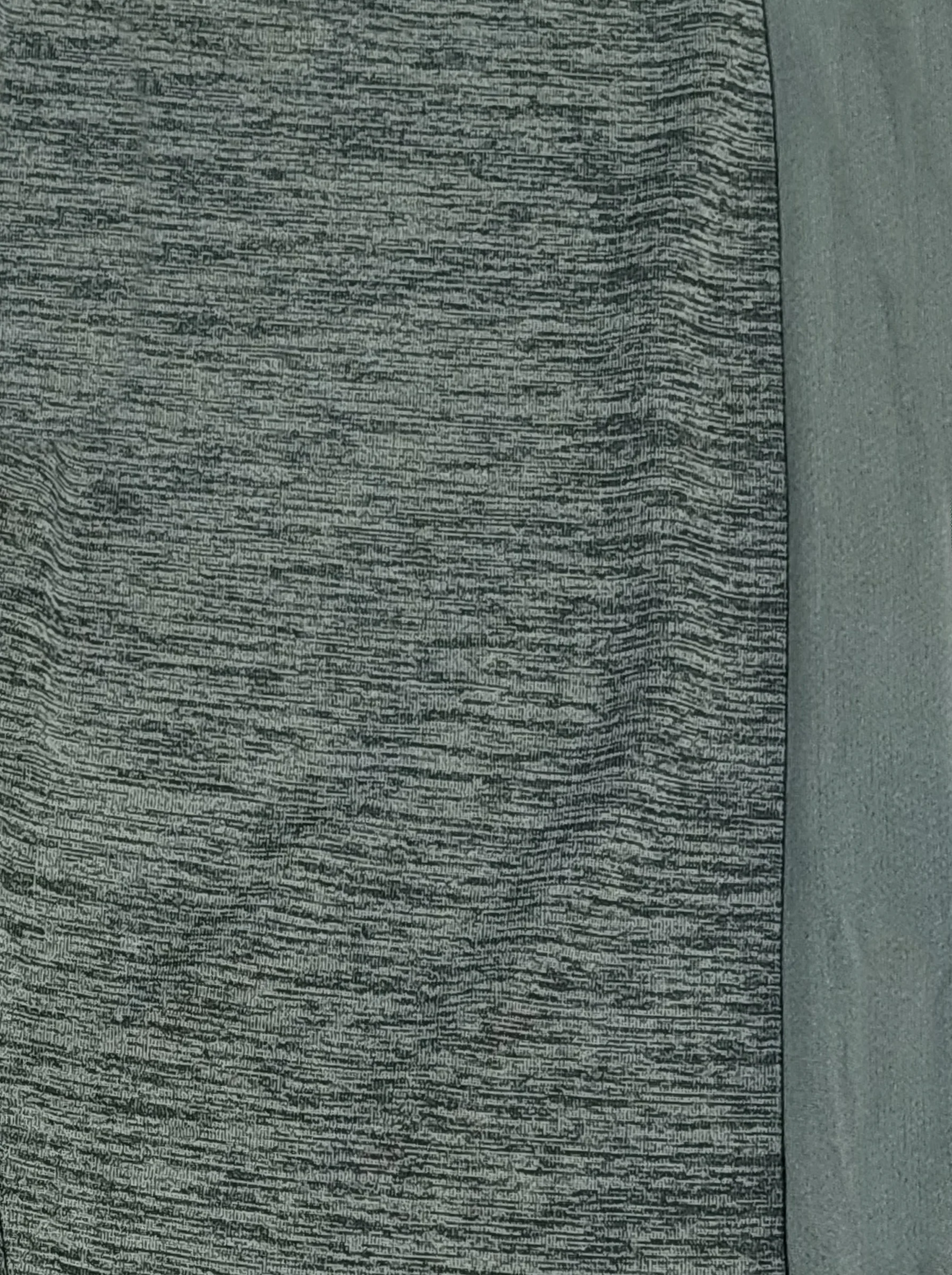 Men Melange Slim Fit Trackpants with TECHNO DRY - Image 7