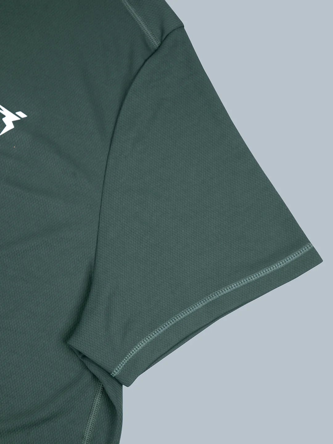 Men Plus Size Solid Active T-shirt with TECHNO COOL+ - Image 8