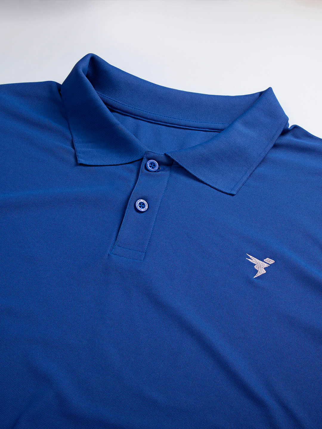 Men Plus Size Solid Polo T-shirt with MATPIQ - Image 7