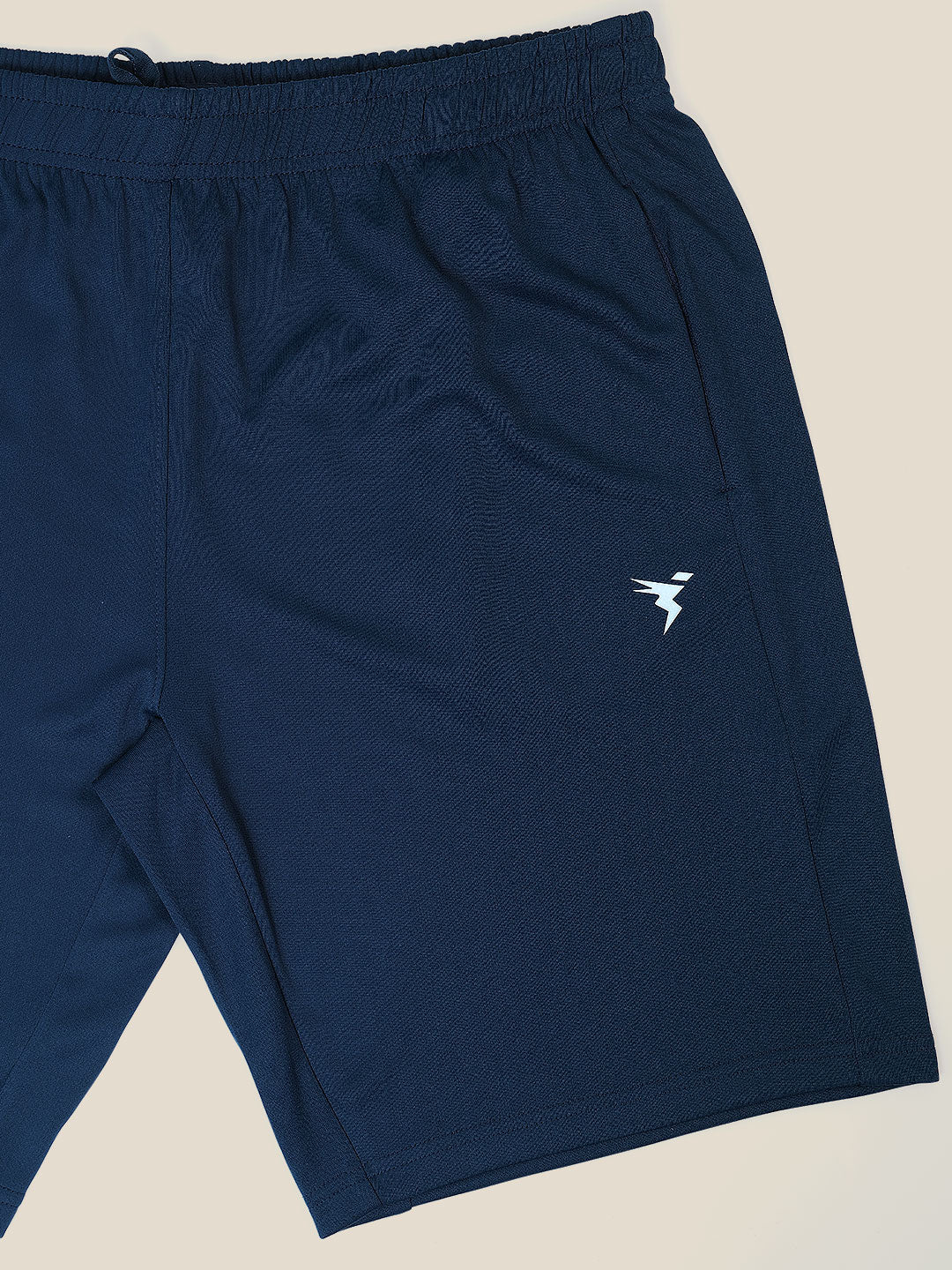 Men Plus Size Solid Slim Fit Active Shorts with TECHNO DRY - Image 7
