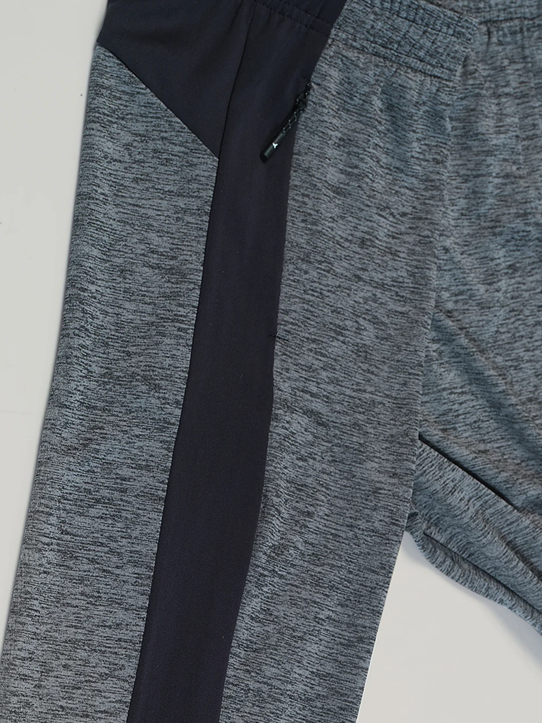 Men Plus Size Solid Slim Fit Active Trackpants - Image 7