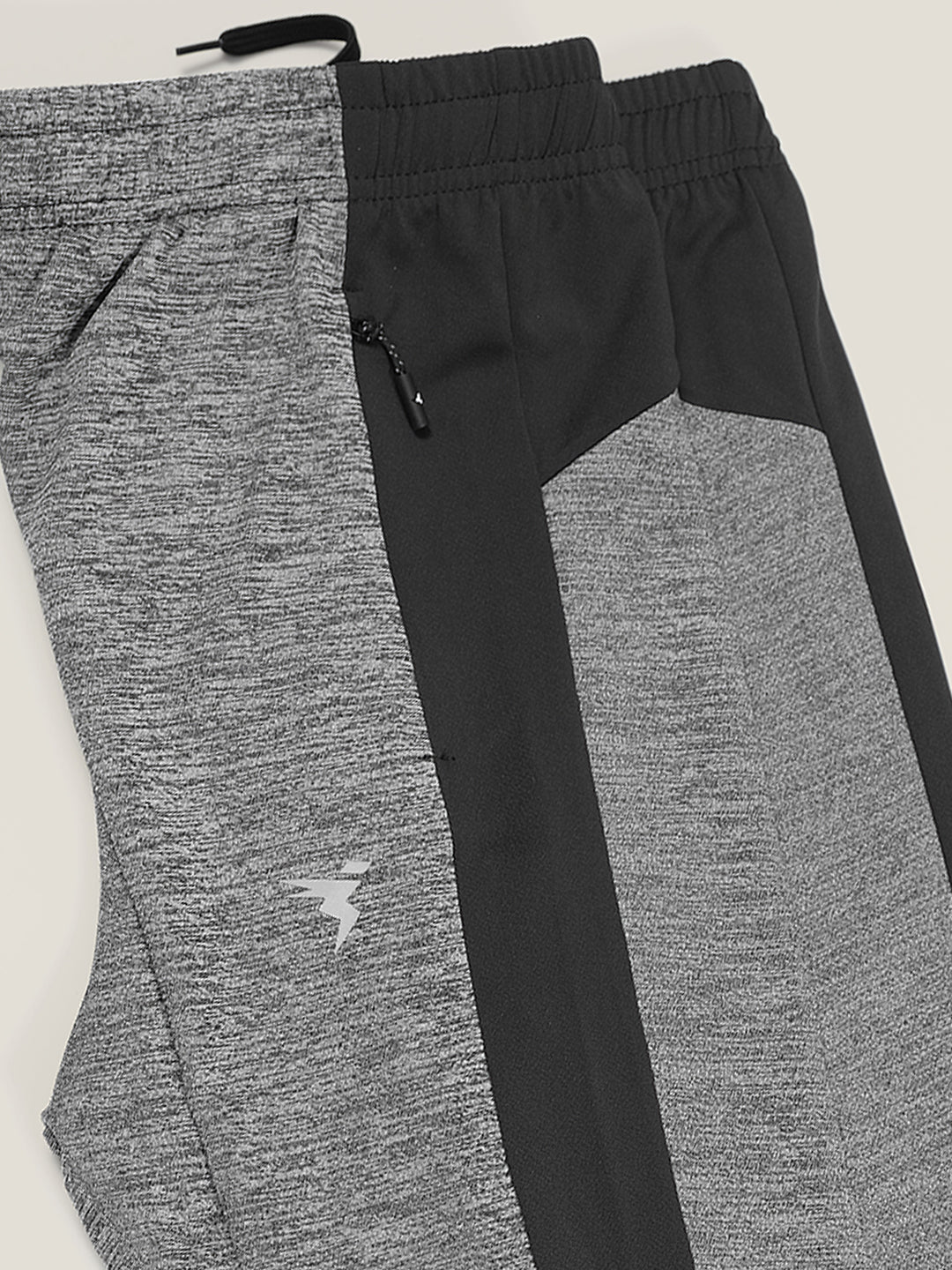 Men Plus Size Solid Slim Fit Active Trackpants - Image 6