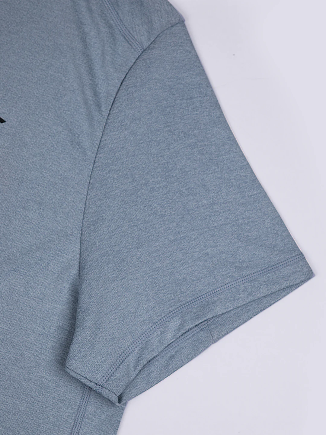 Men Plus Size Solid Slim Fit Crew Neck T-shirt with DOUBLE COOL - Image 8