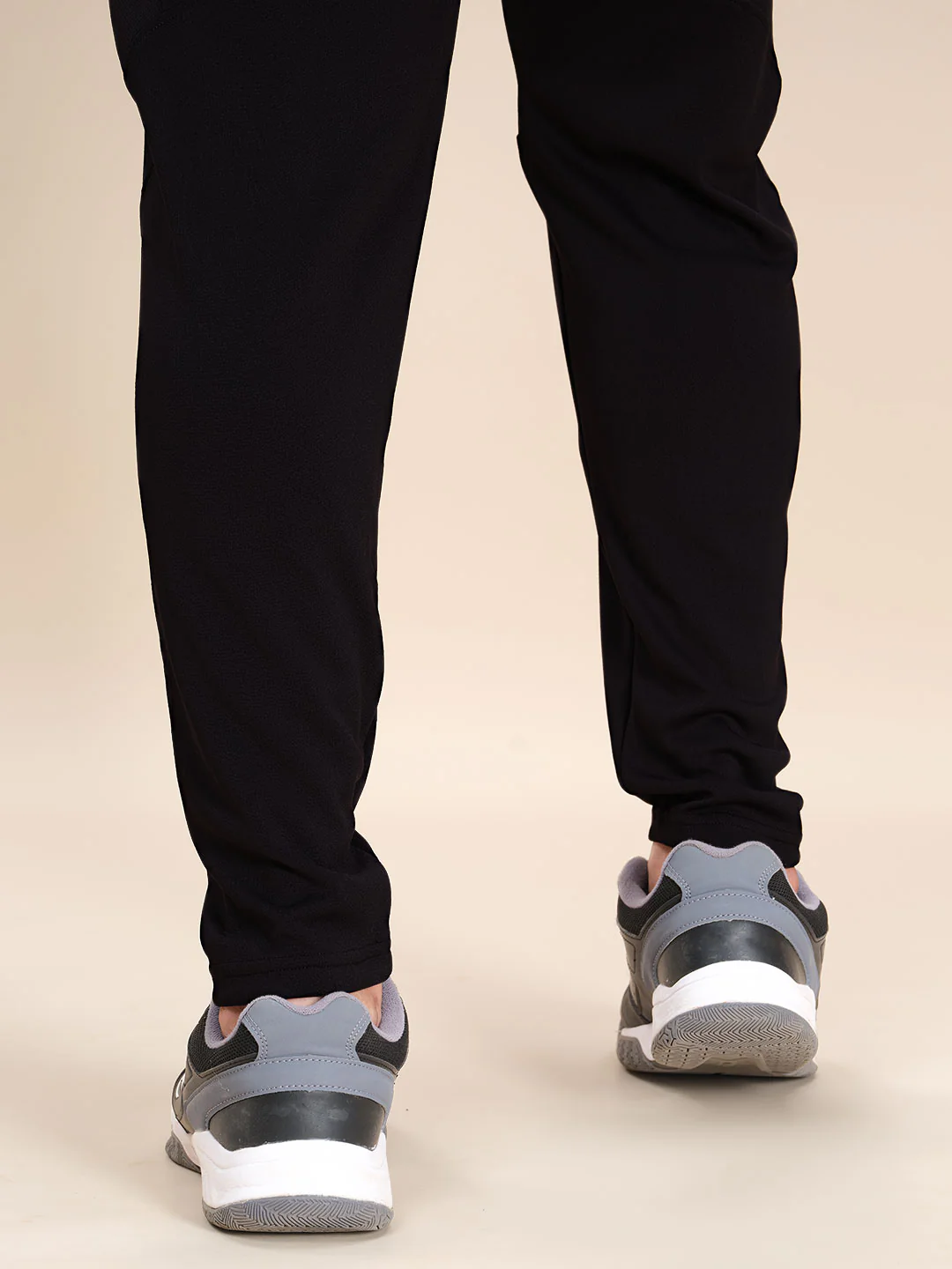 Men Plus Size Solid Slim Fit Trackpants with TECHNO DRY - Image 5