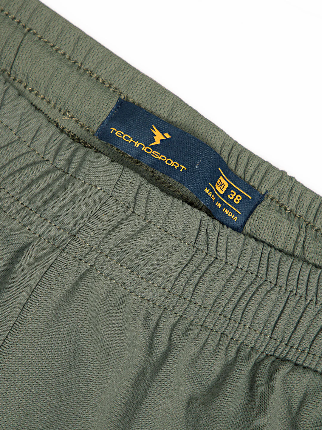 Men Plus Size Solid Slim Fit Trackpants with TECHNO DRY - Image 7