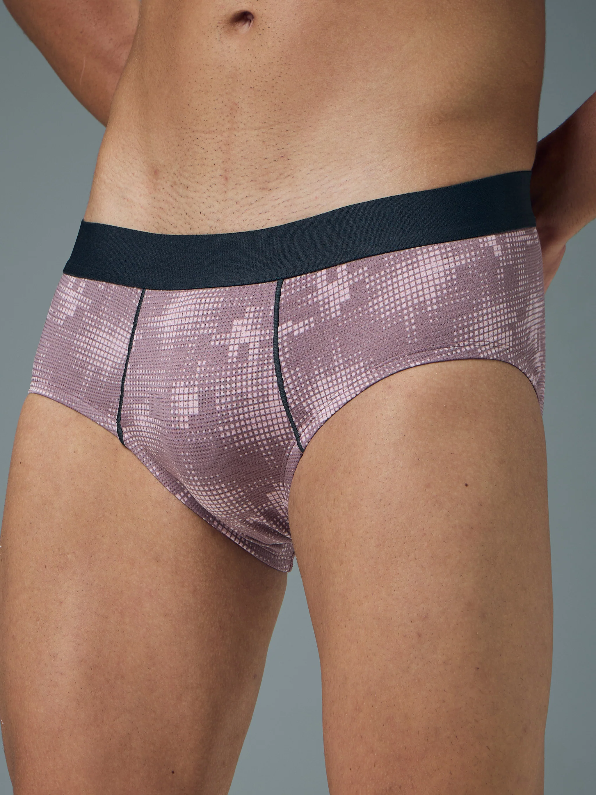 Men Printed Briefs with ELASTO LITE (Pack of 2) - Image 7