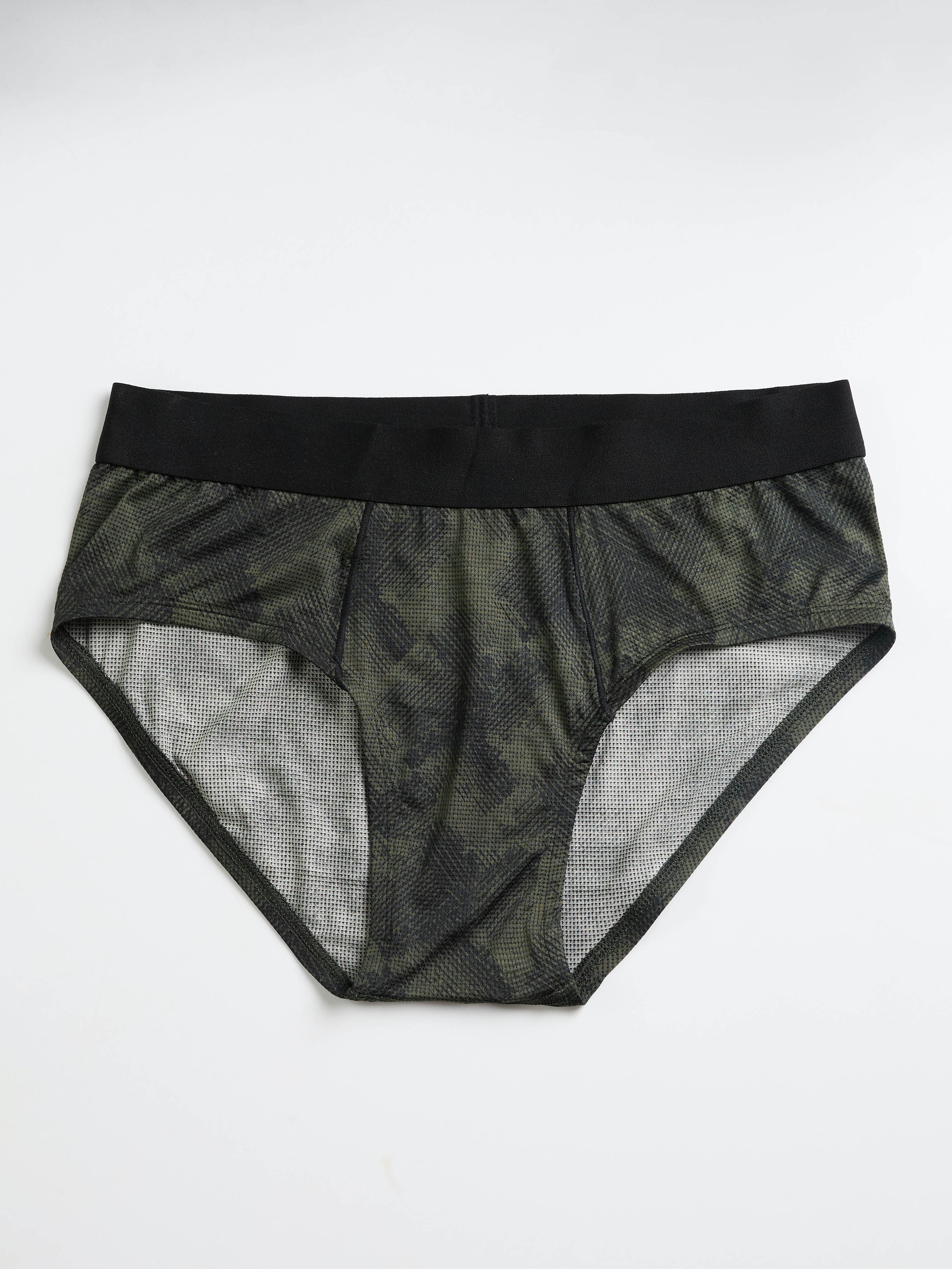 Men Printed Briefs with ELASTO LITE (Pack of 2) - Image 8