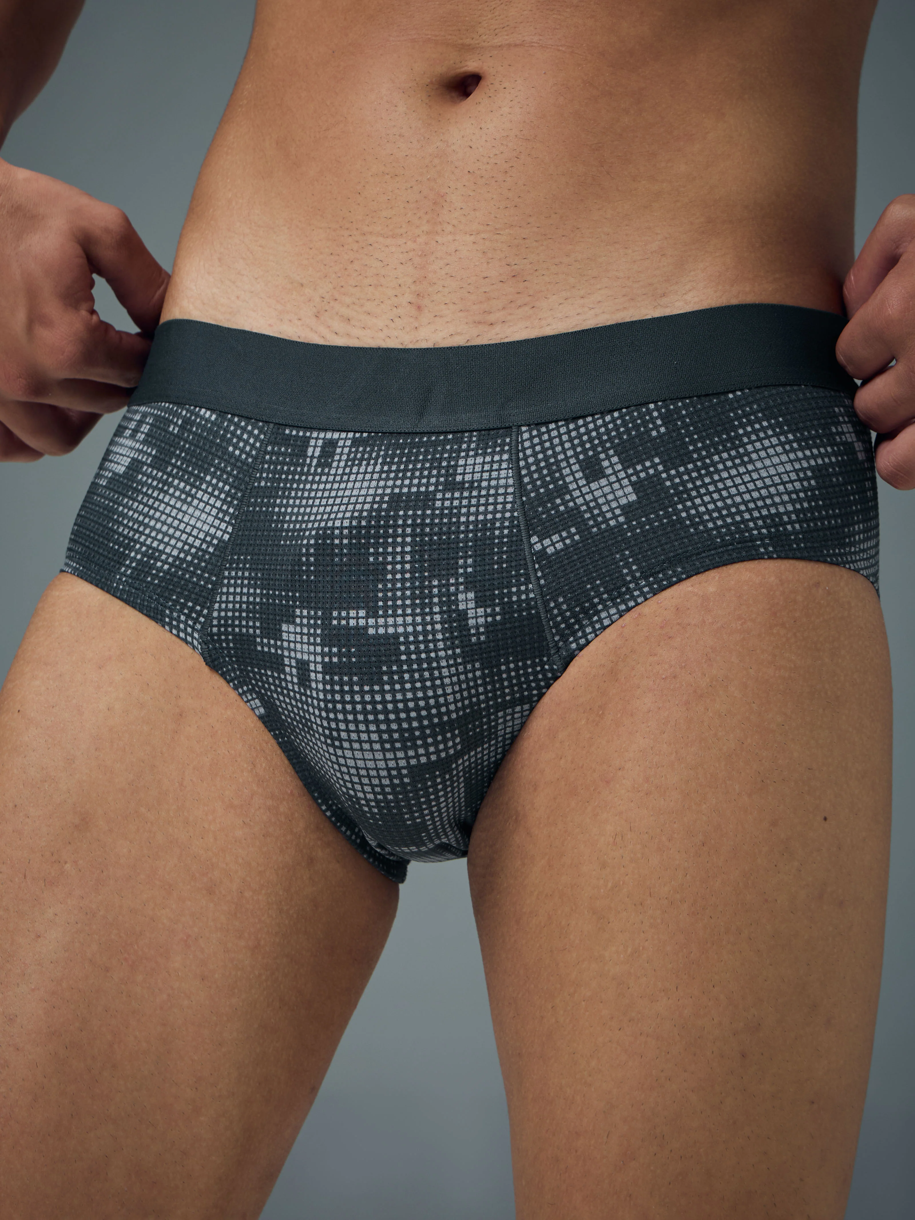 Men Printed Briefs with ELASTO LITE (Pack of 2) - Image 7