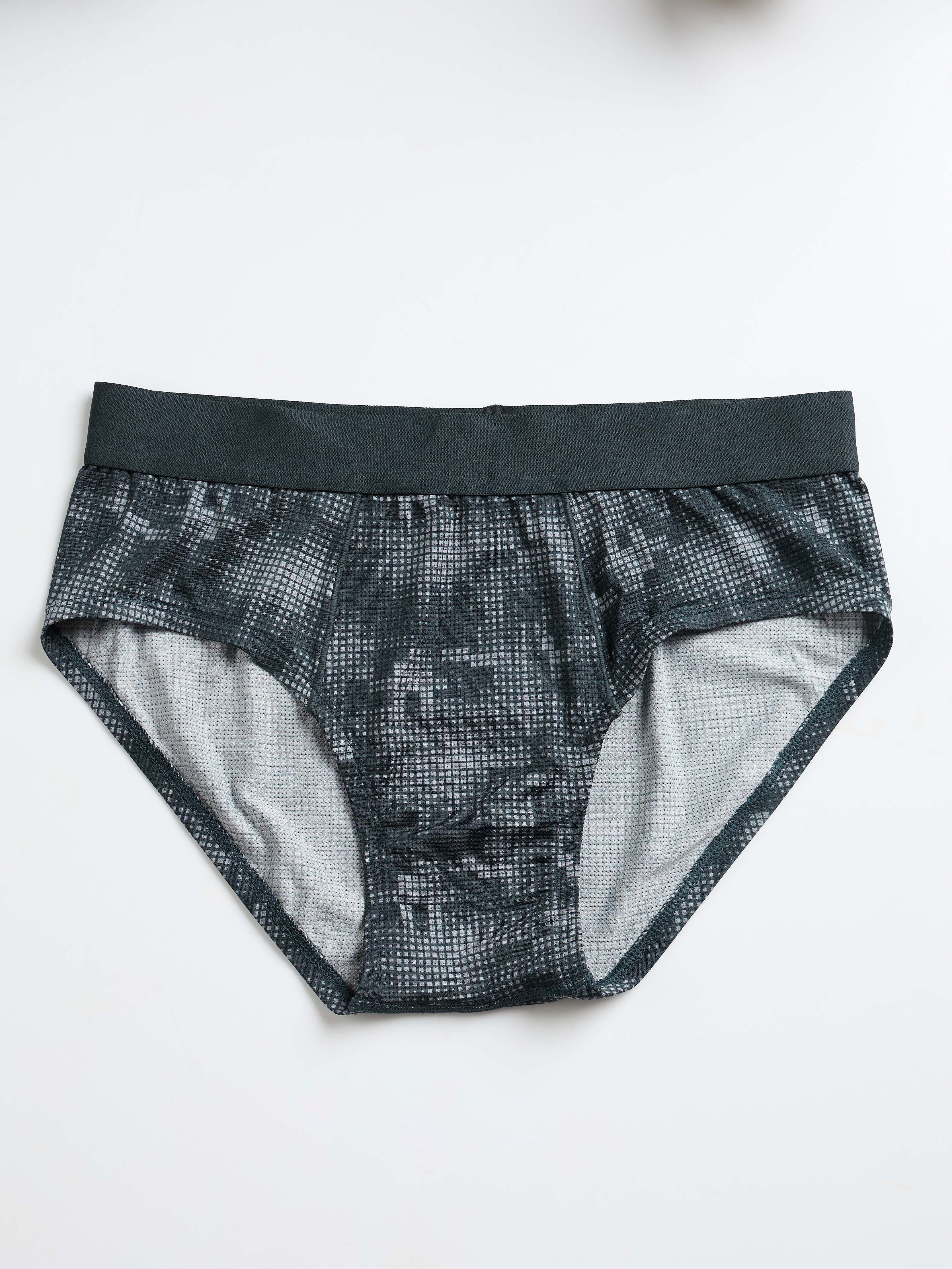 Men Printed Briefs with ELASTO LITE (Pack of 2) - Image 9
