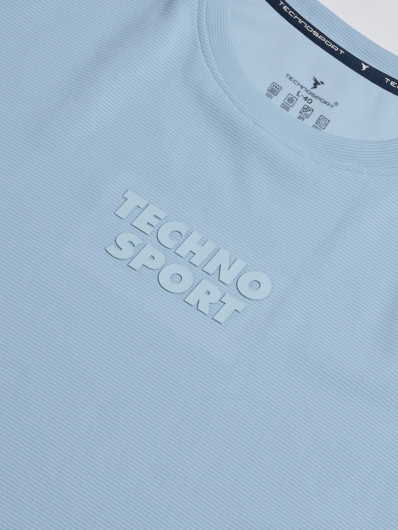 Men Printed Oversized Round Neck T-shirt with COTFLEX - Image 7