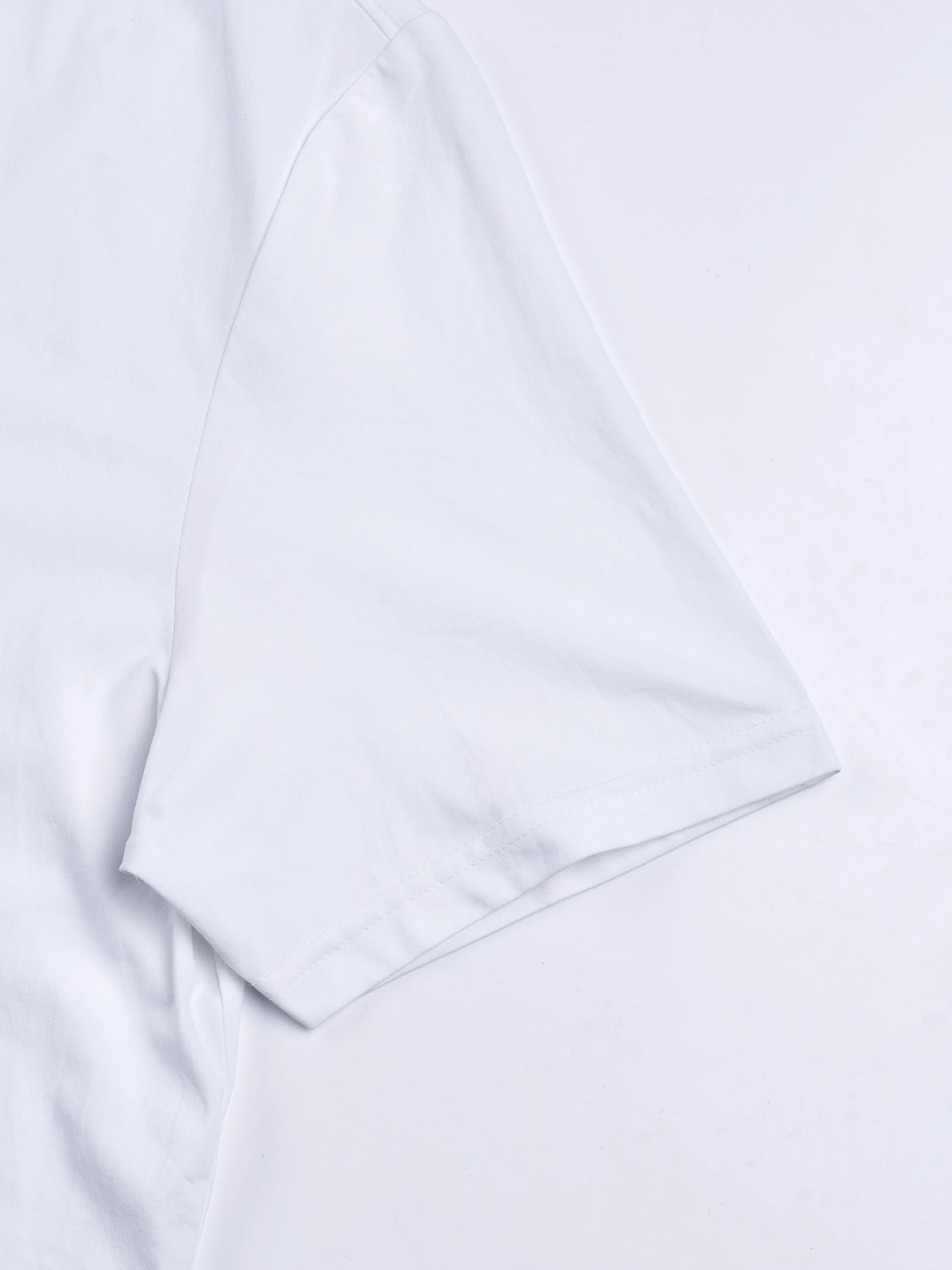 Men Printed Slim Fit Round Neck T-shirt with COTFLEX - Image 8