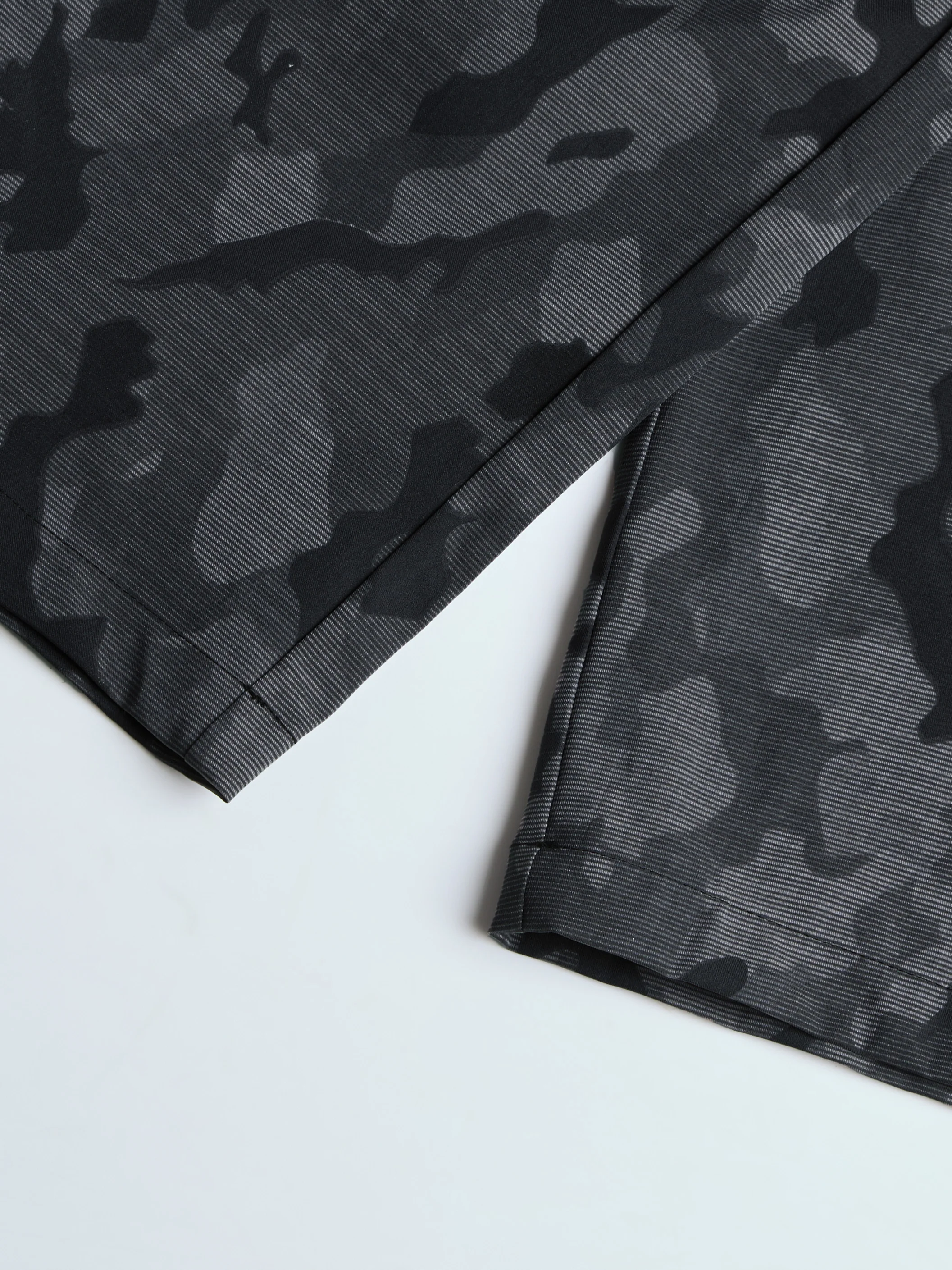 Men Printed Straight Fit Sports Cargo Trackpants with TS LYTRA - Image 5