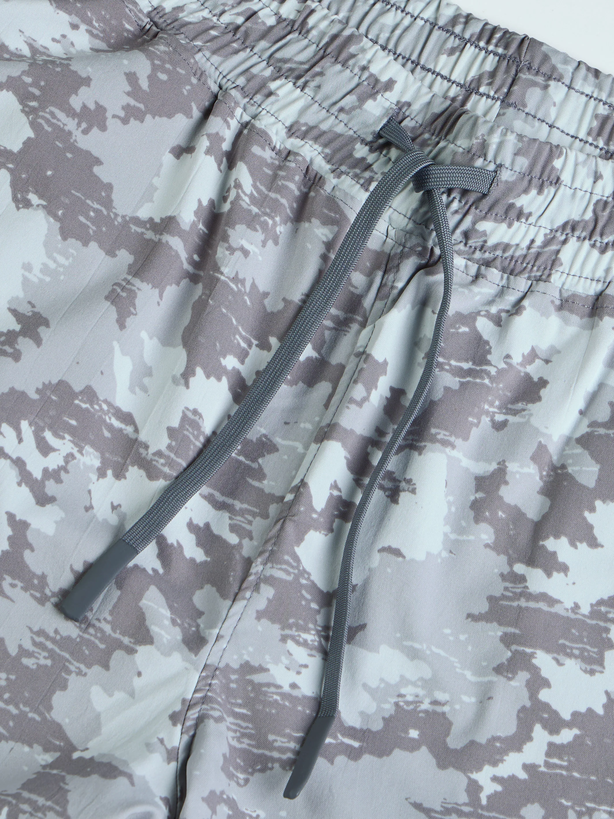 Men Printed Straight Fit Sports Cargo Trackpants with TS LYTRA - Image 7