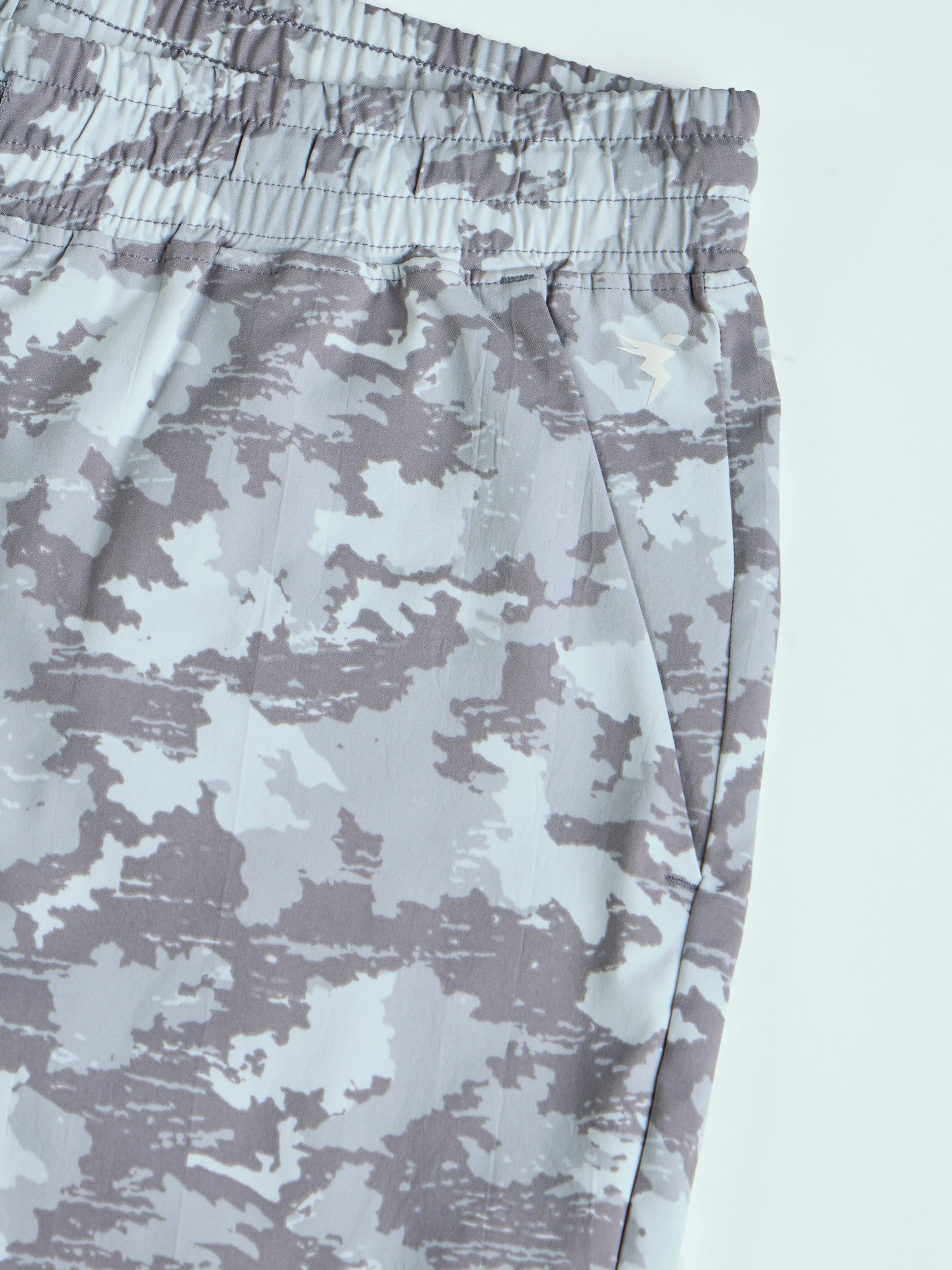 Men Printed Straight Fit Sports Cargo Trackpants with TS LYTRA - Image 8