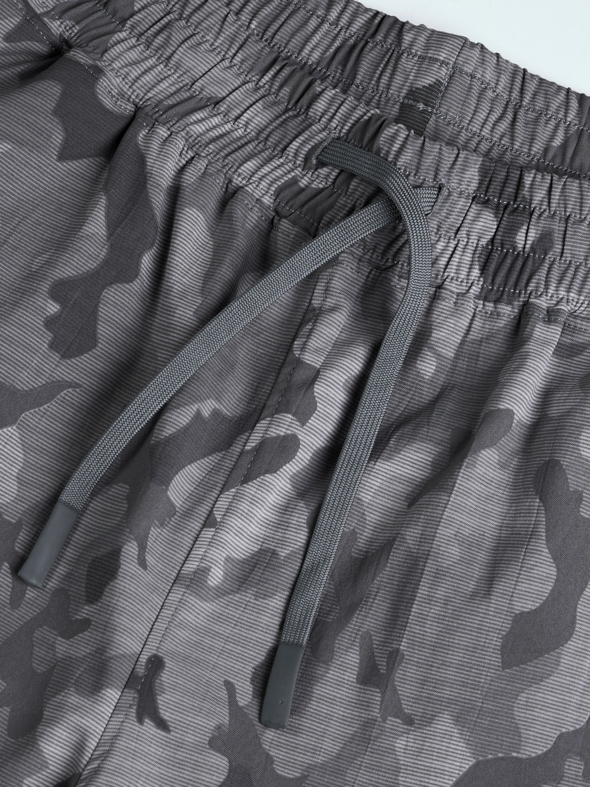 Men Printed Straight Fit Sports Cargo Trackpants with TS LYTRA - Image 7