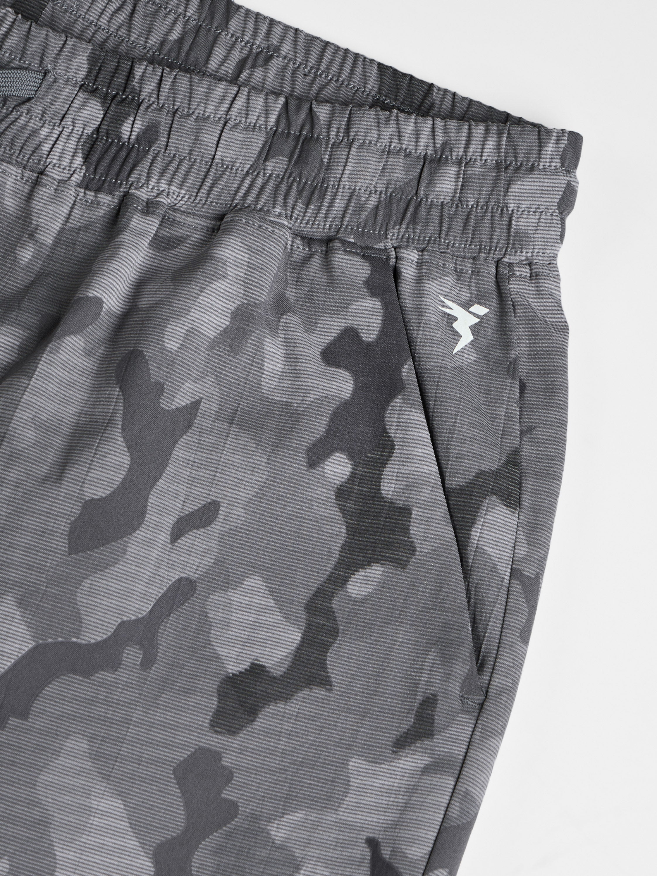 Men Printed Straight Fit Sports Cargo Trackpants with TS LYTRA - Image 8