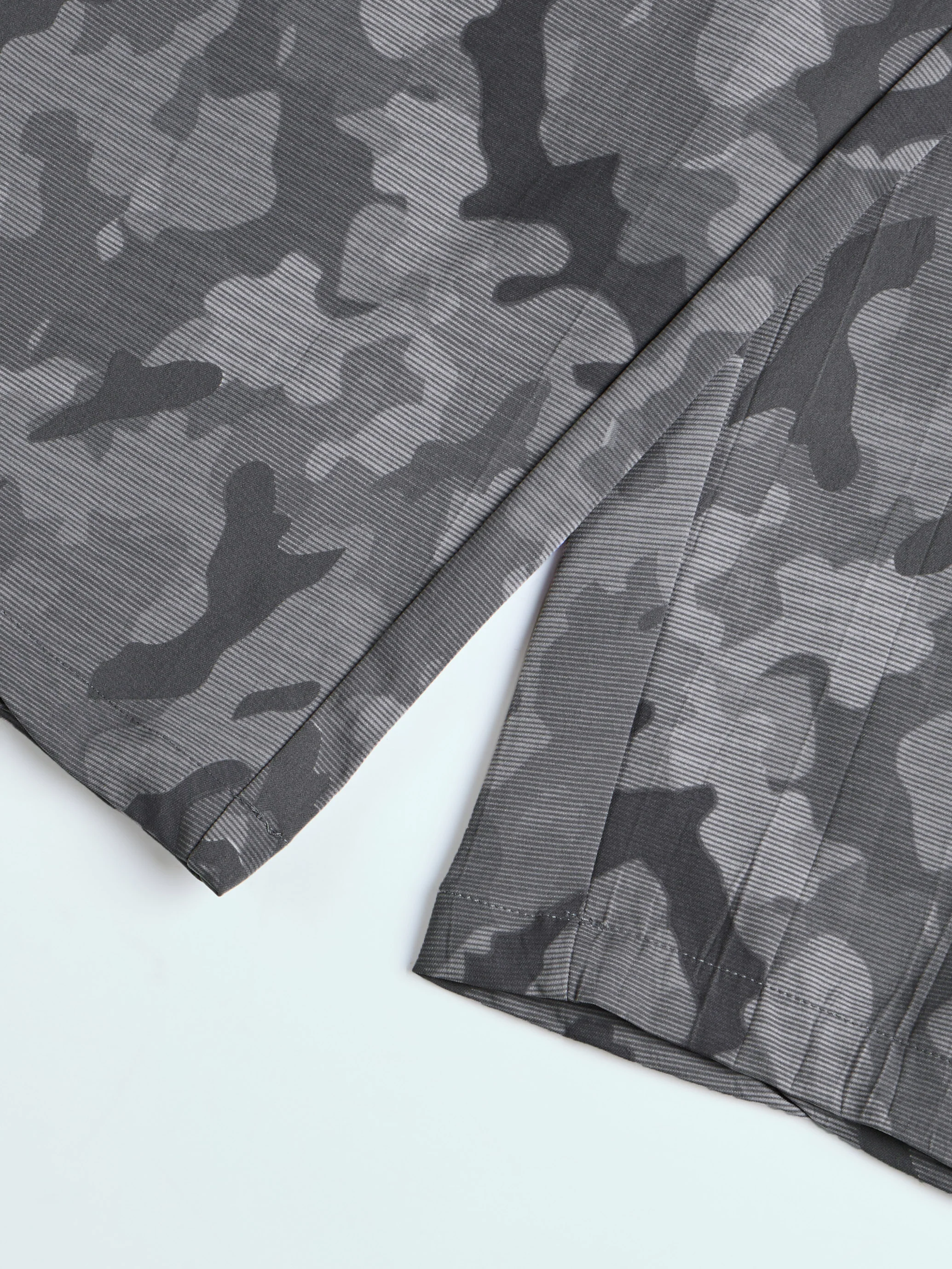 Men Printed Straight Fit Sports Cargo Trackpants with TS LYTRA - Image 9