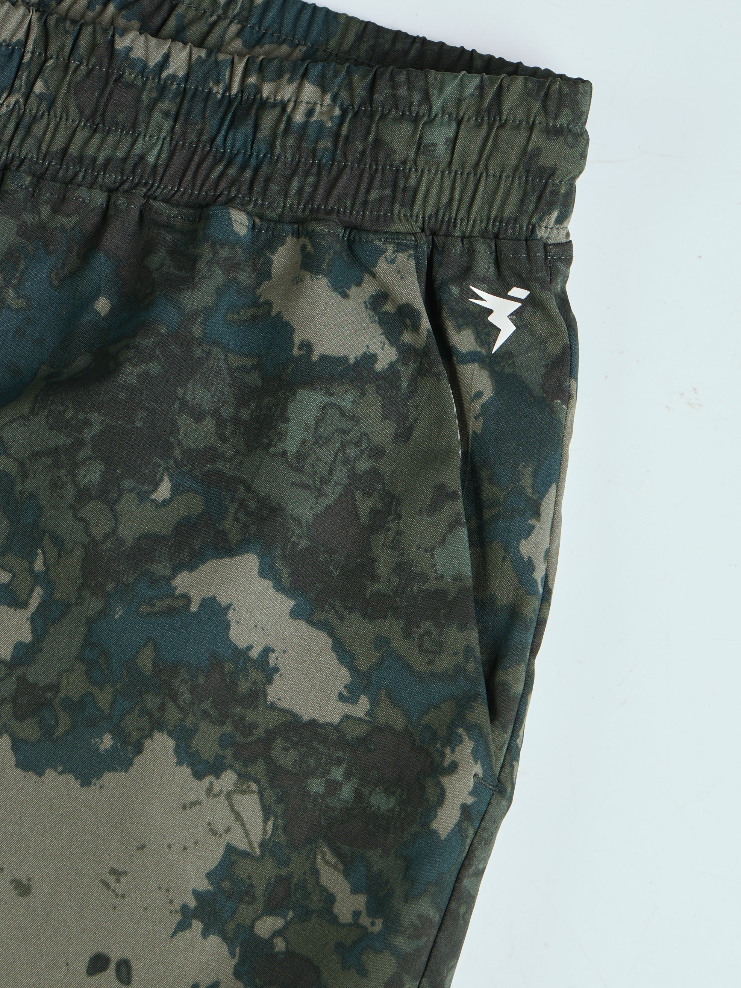 Men Printed Straight Fit Sports Cargo Trackpants with TS LYTRA - Image 6