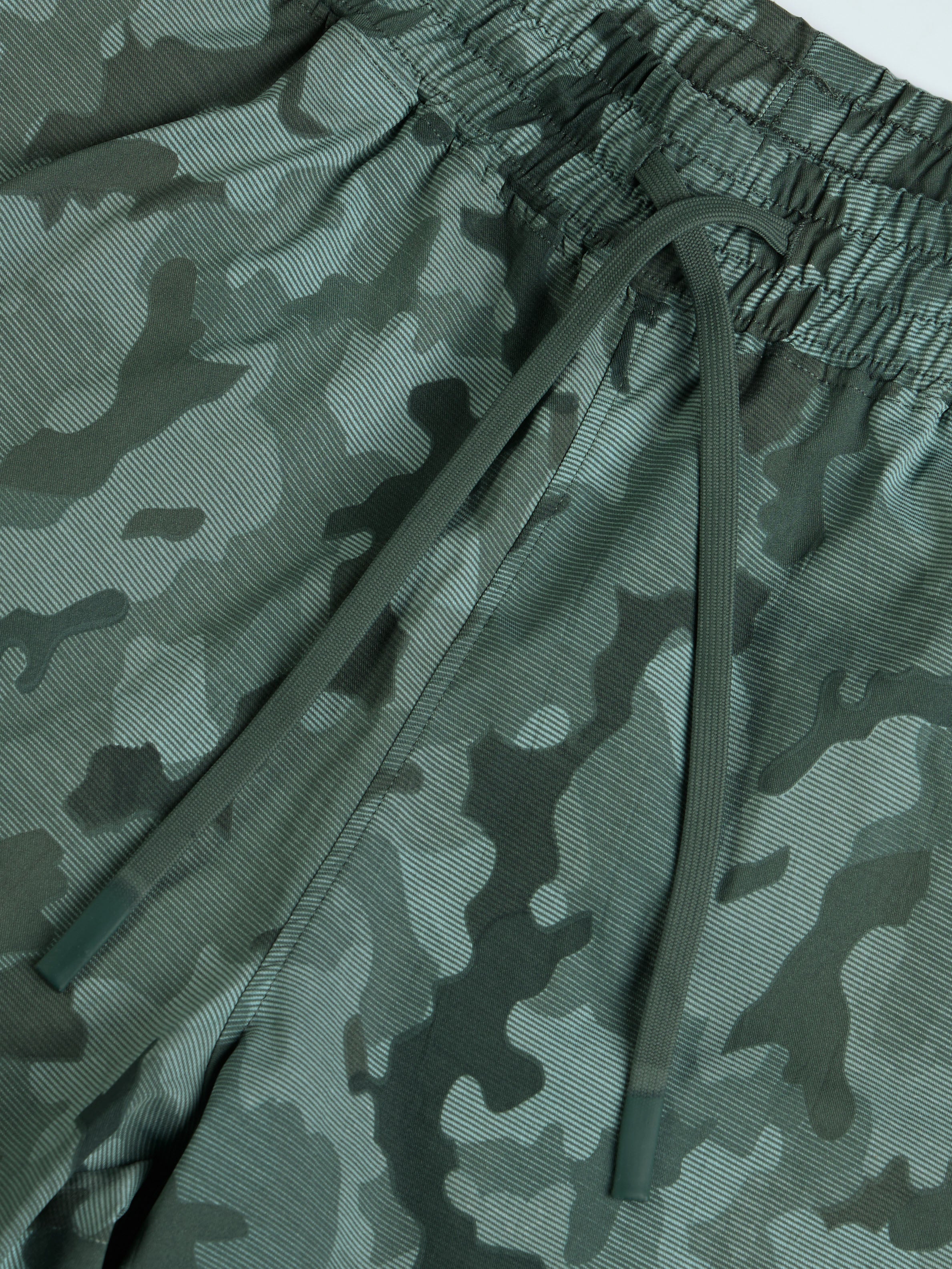 Men Printed Straight Fit Sports Cargo Trackpants with TS LYTRA - Image 7