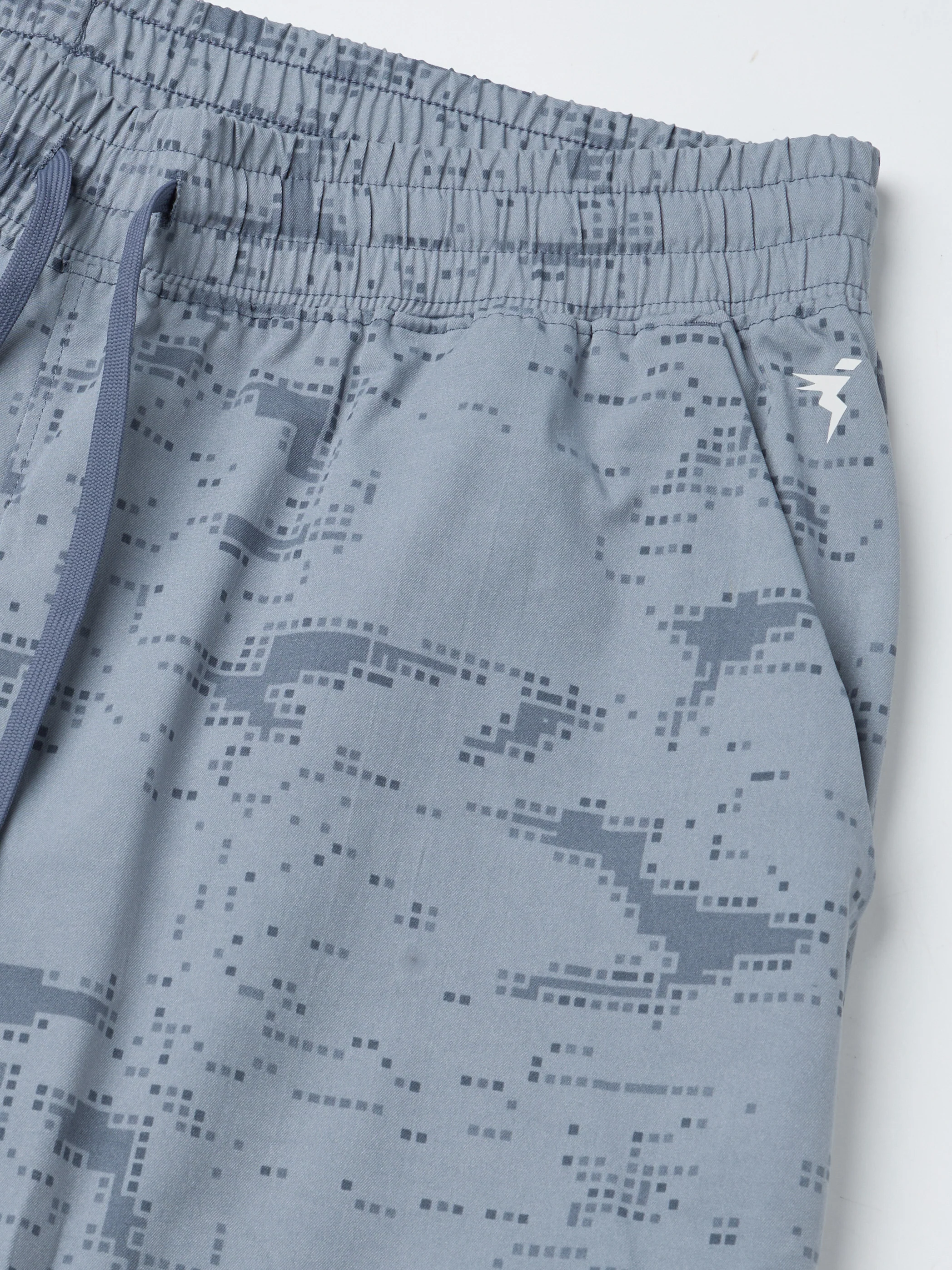 Men Printed Straight Fit Sports Cargo Trackpants with TS LYTRA - Image 6