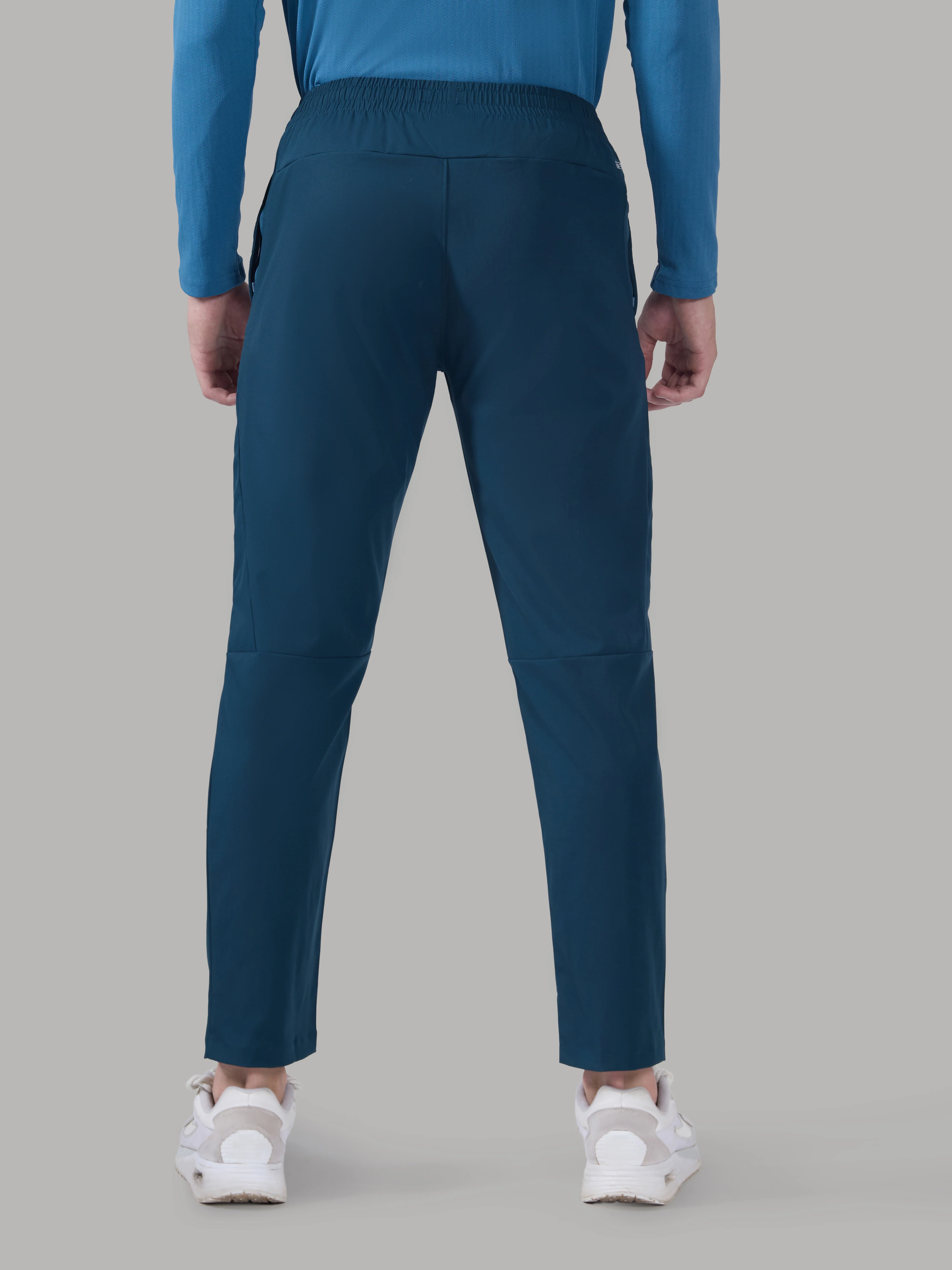 Men Regular Fit Trackpants with TS FLEXI - Image 2