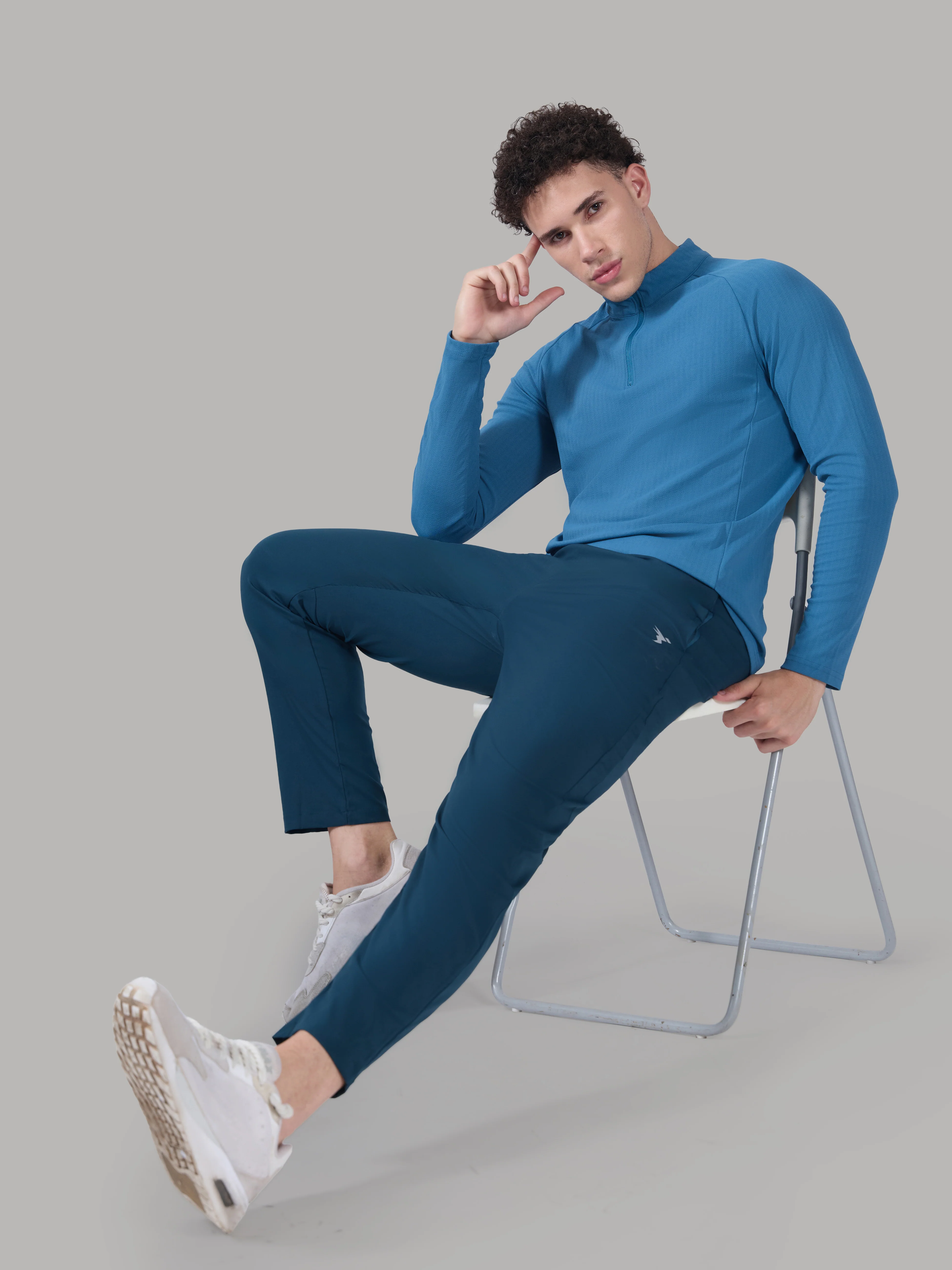 Men Regular Fit Trackpants with TS FLEXI - Image 5