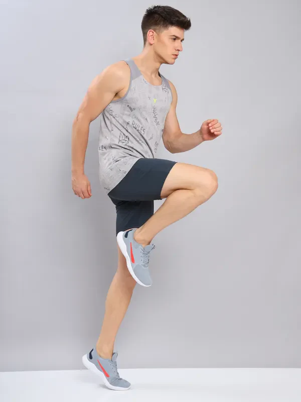 Men Self Design Slim Fit Scoop Neck Innerwear Vest with DOUBLE COOL - Image 2