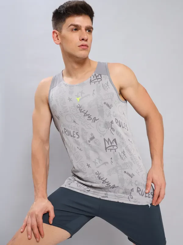 Men Self Design Slim Fit Scoop Neck Innerwear Vest with DOUBLE COOL - Image 3