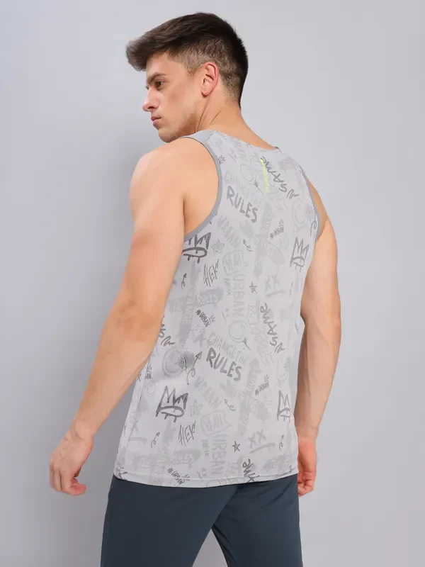 Men Self Design Slim Fit Scoop Neck Innerwear Vest with DOUBLE COOL - Image 4