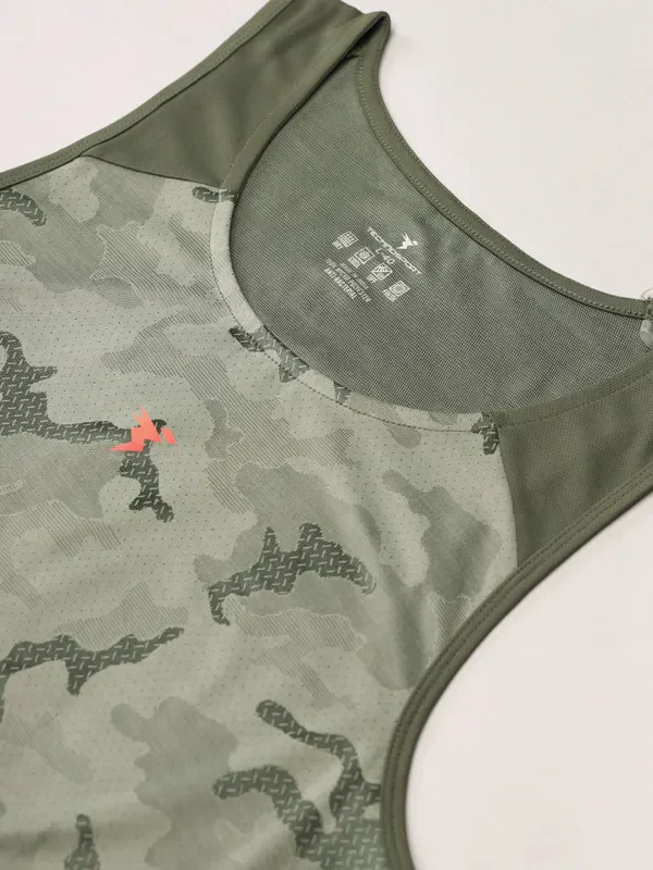 Men Self Design Slim Fit Scoop Neck Innerwear Vest with DOUBLE COOL - Image 6