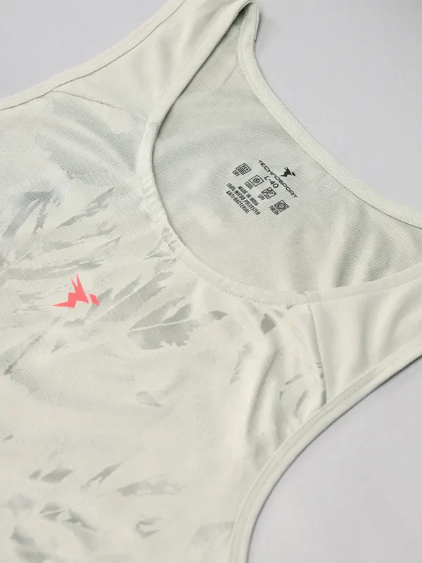Men Self Design Slim Fit Scoop Neck Innerwear Vest with DOUBLE COOL - Image 6
