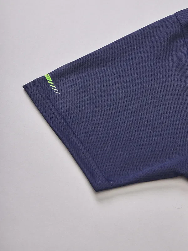 Men Colorblock Relax Fit Polo T-shirt with TECHNO COOL+ - Image 8