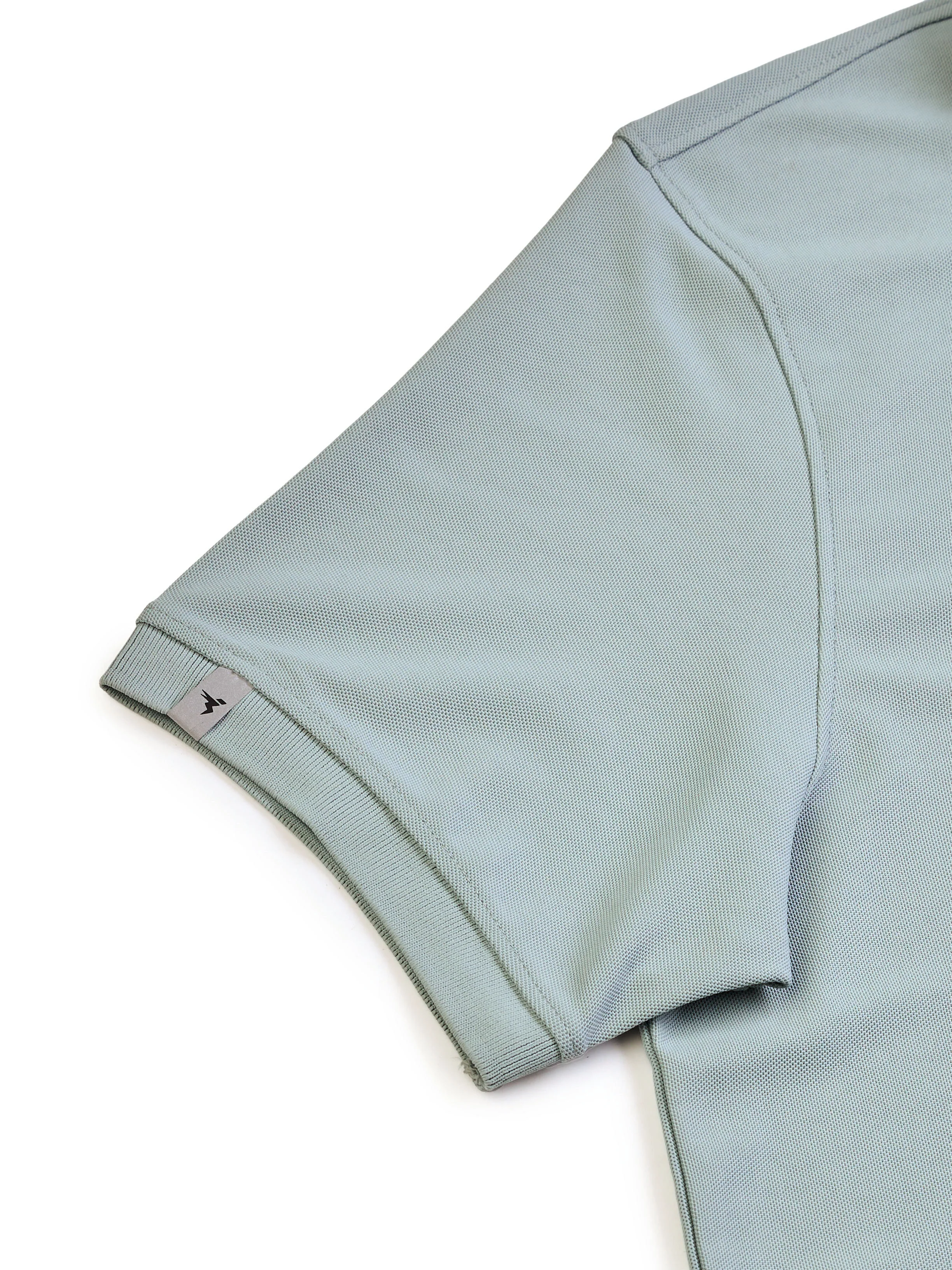 Men Solid Slim Fit Polo T-shirt with MATPIQ - Image 8