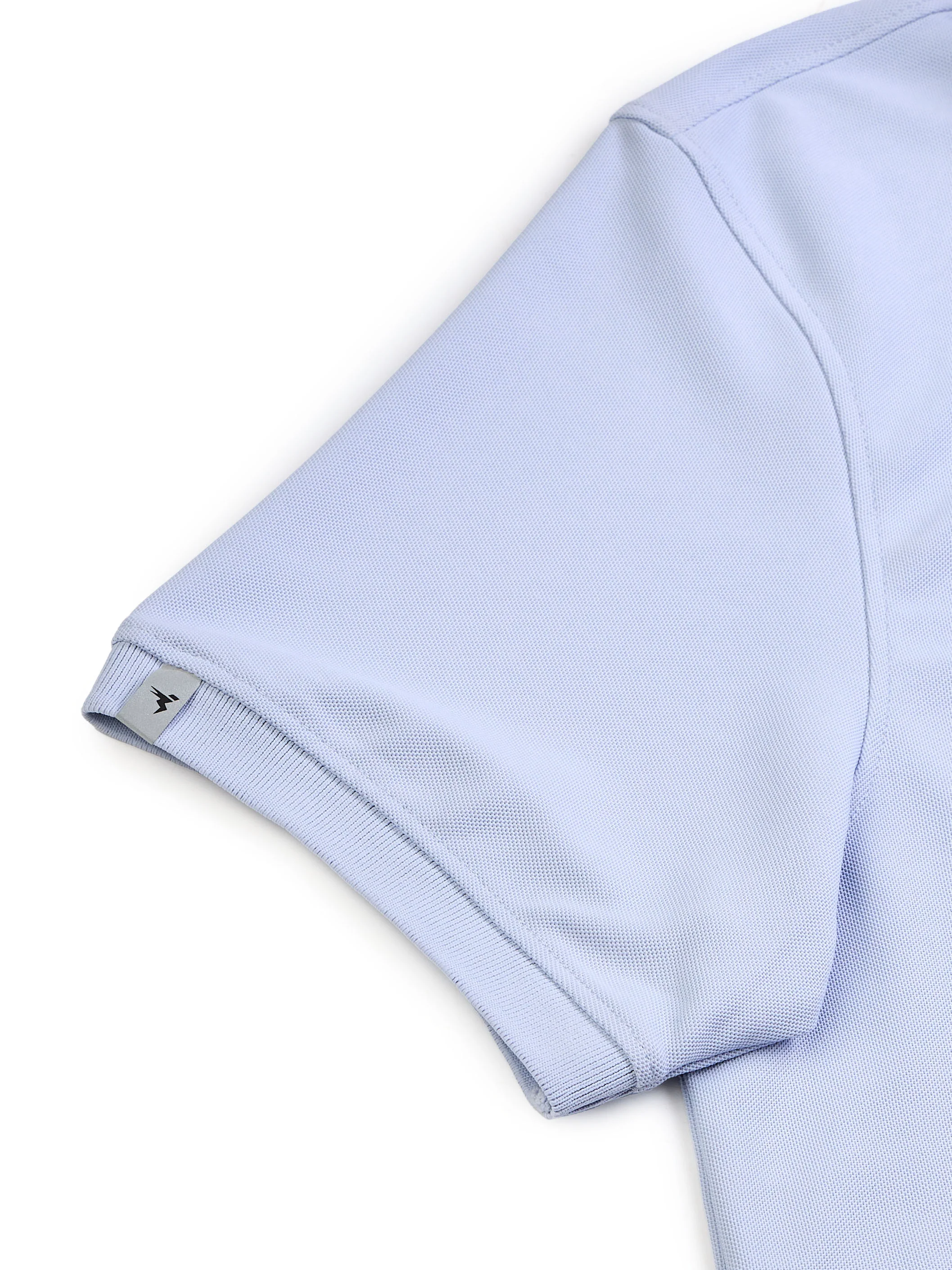 Men Solid Slim Fit Polo T-shirt with MATPIQ - Image 8