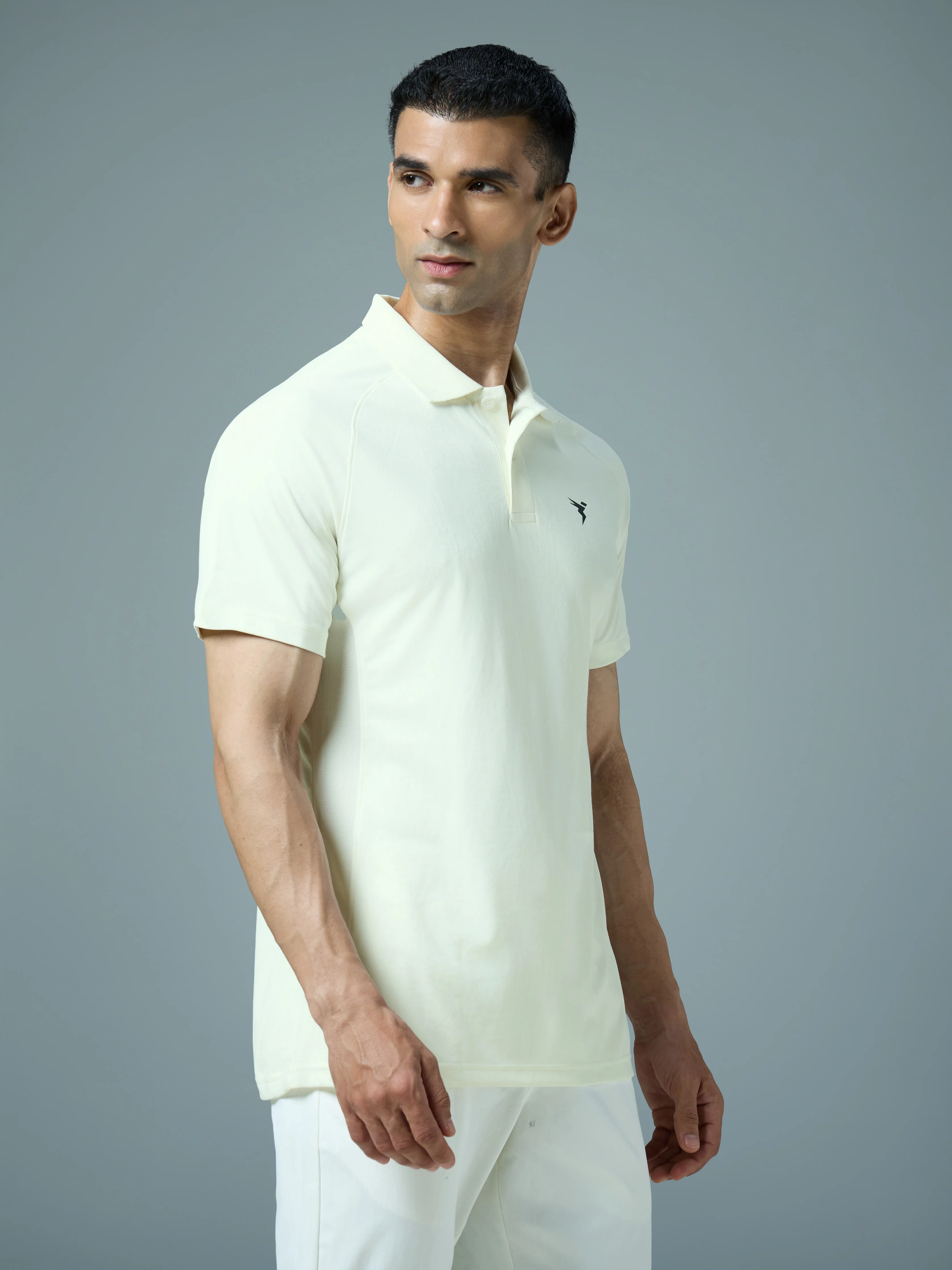 Men Slim Fit Cricket Jersey - Image 3