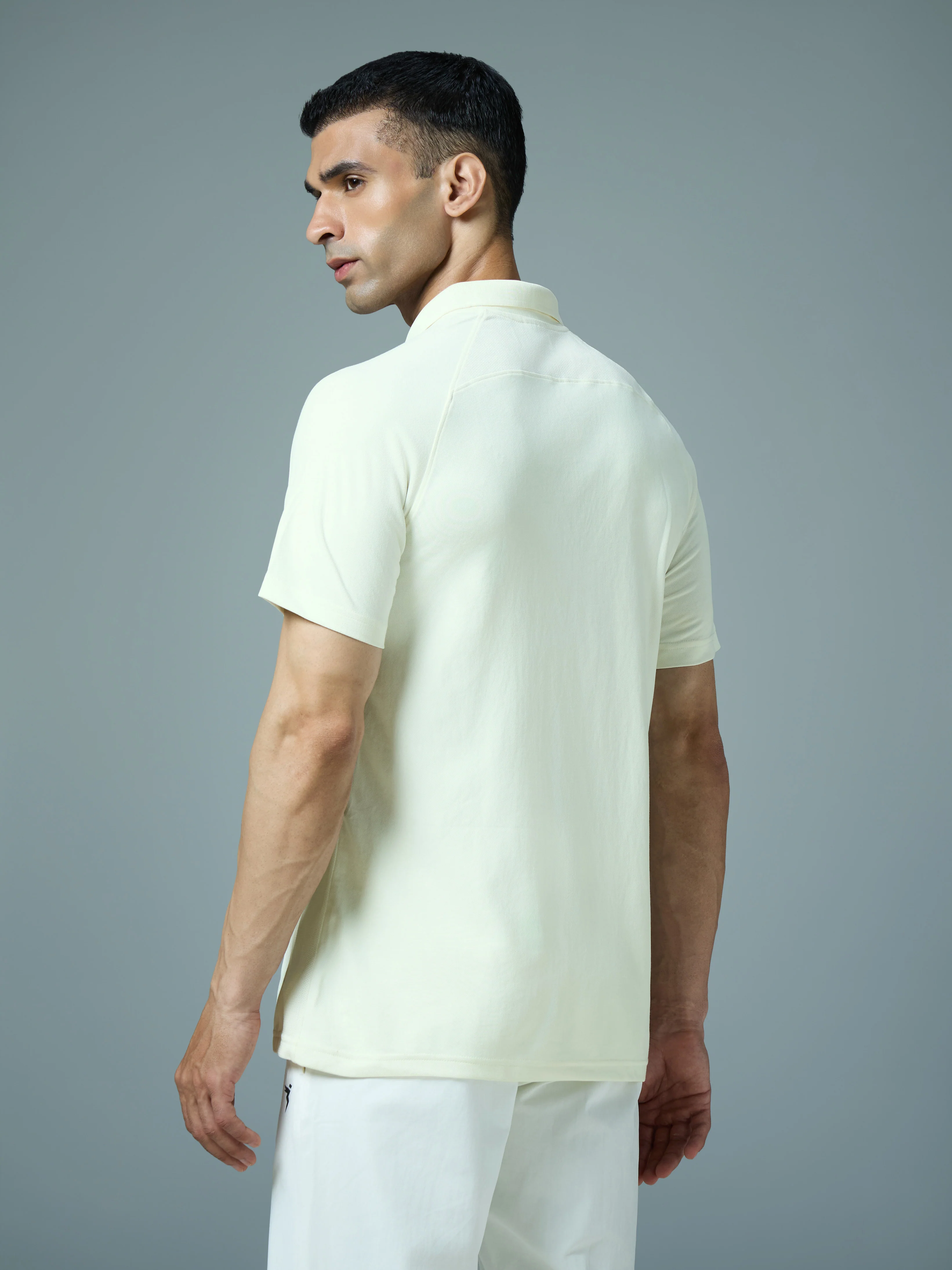 Men Slim Fit Cricket Jersey - Image 4