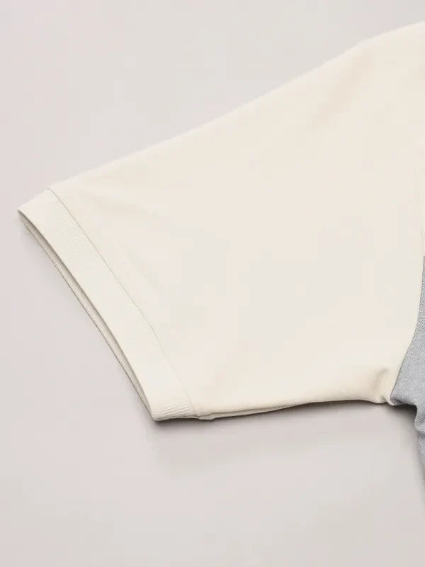 Men Colorblock Slim Fit Polo T-shirt with MATPIQ - Image 7