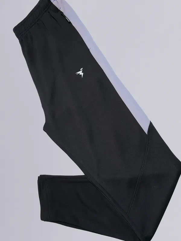 Men Solid Slim Fit Trackpants with TECHNO DRY - Image 6