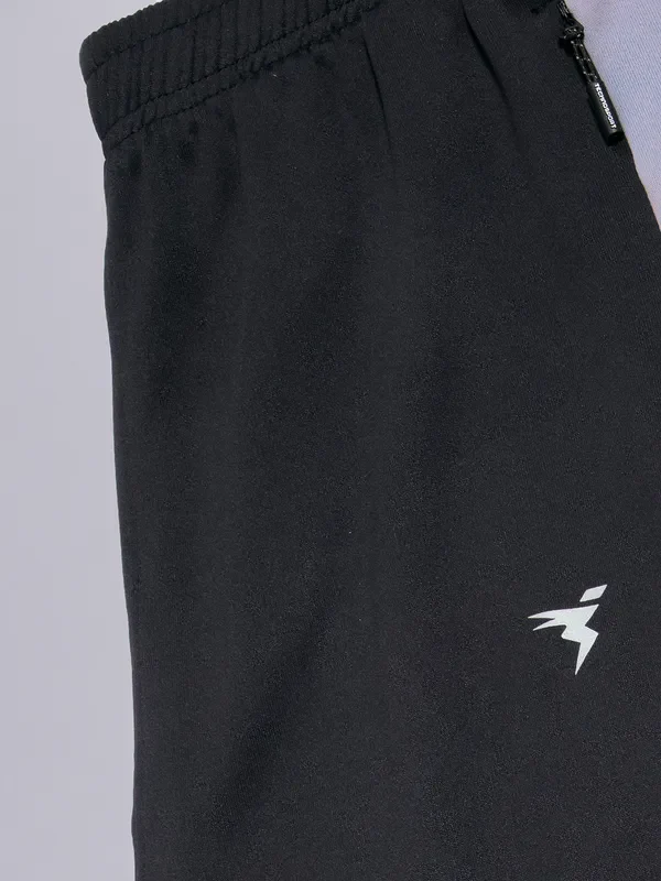 Men Solid Slim Fit Trackpants with TECHNO DRY - Image 7